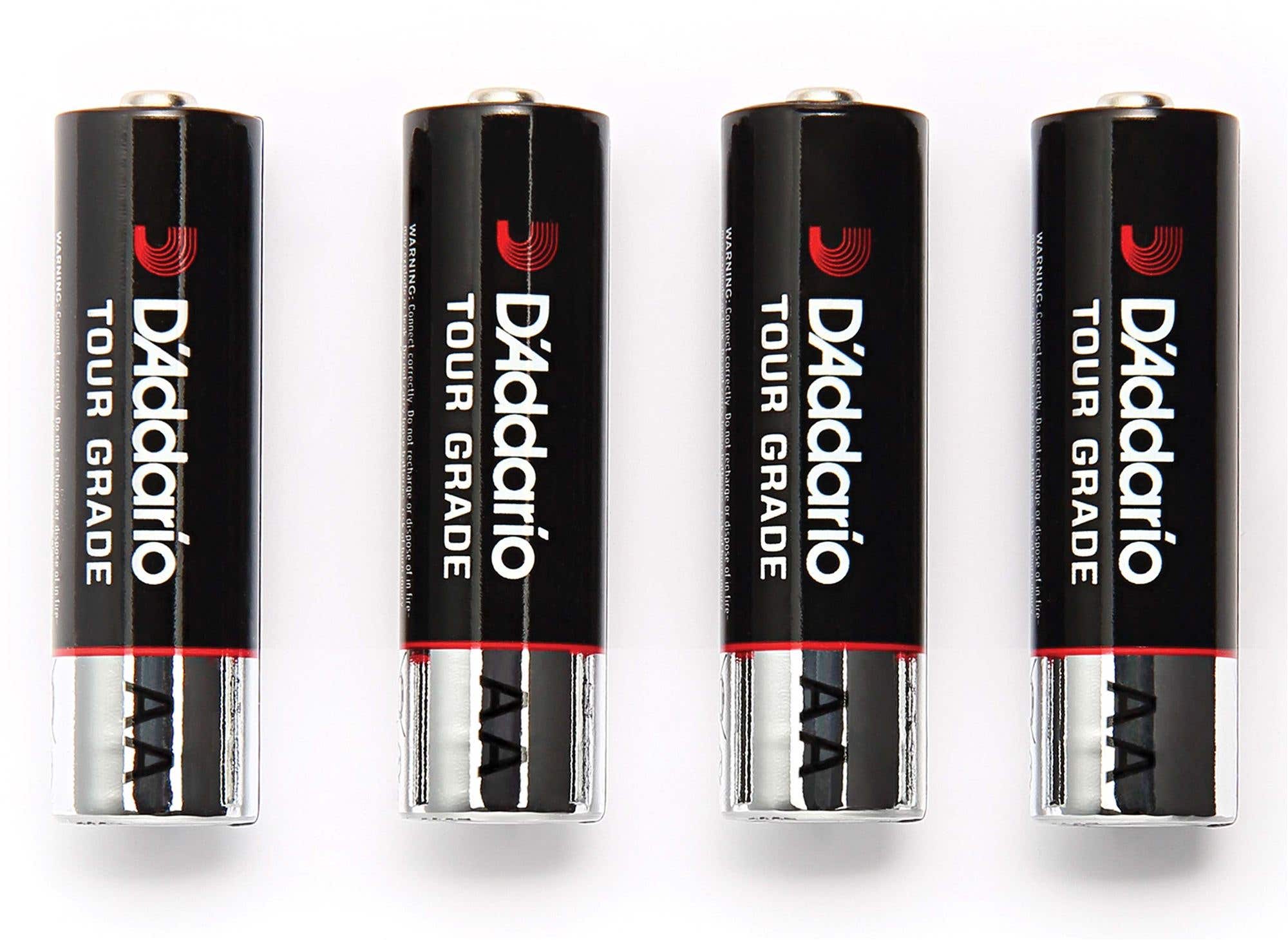D'Addario PW-AA-04 AA Battery 4 Pack