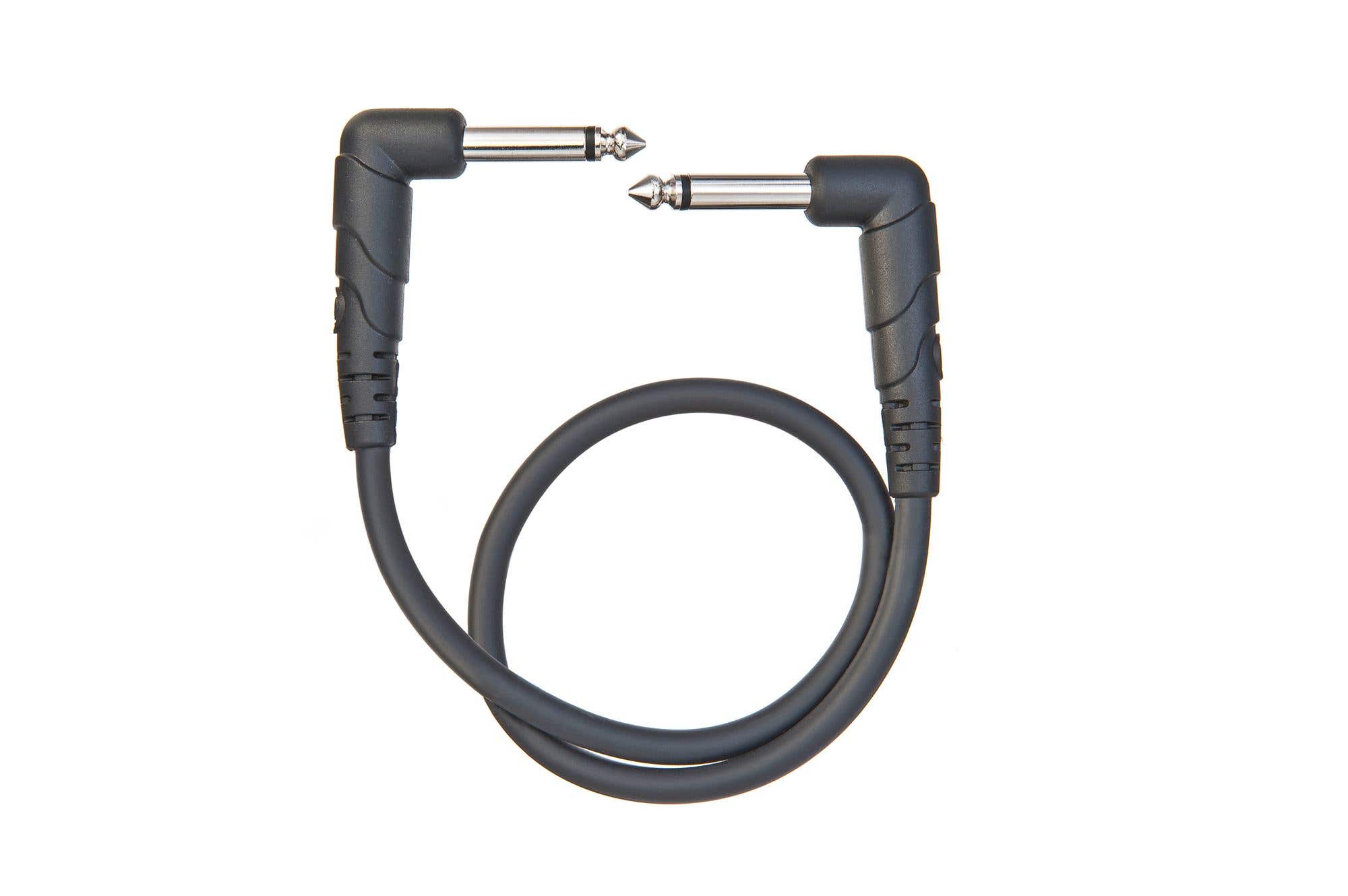D'Addario PW-CGTPRA-03 Patch Cable Right Angle 3ft