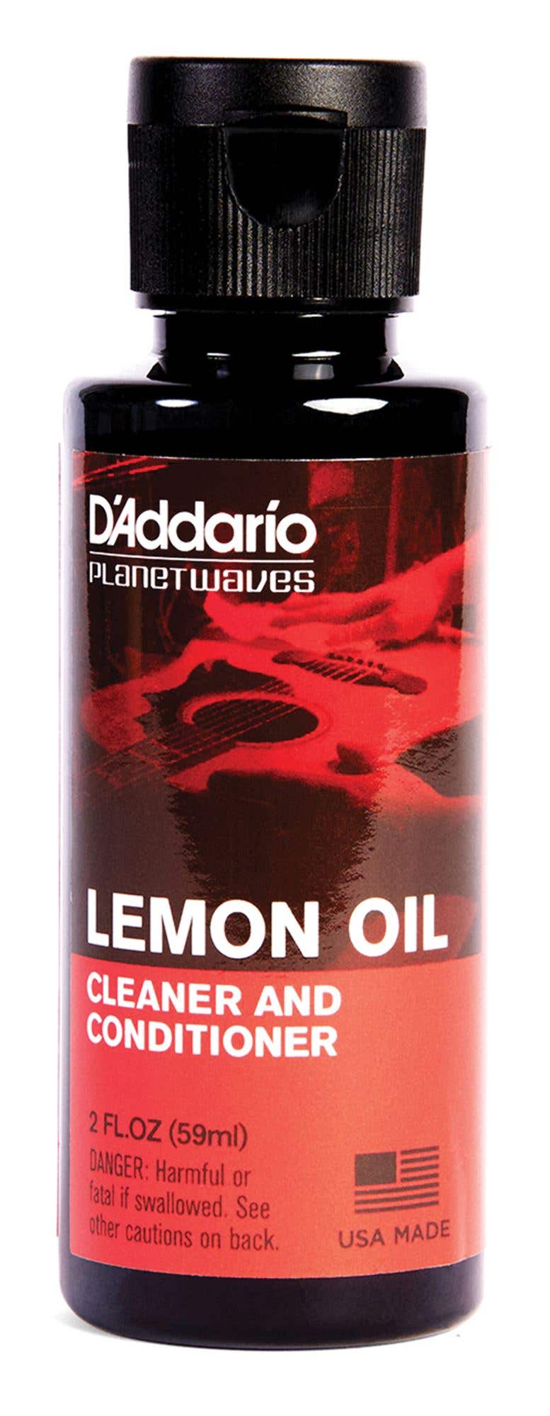 DAddario PW-LMN Lemon Oil
