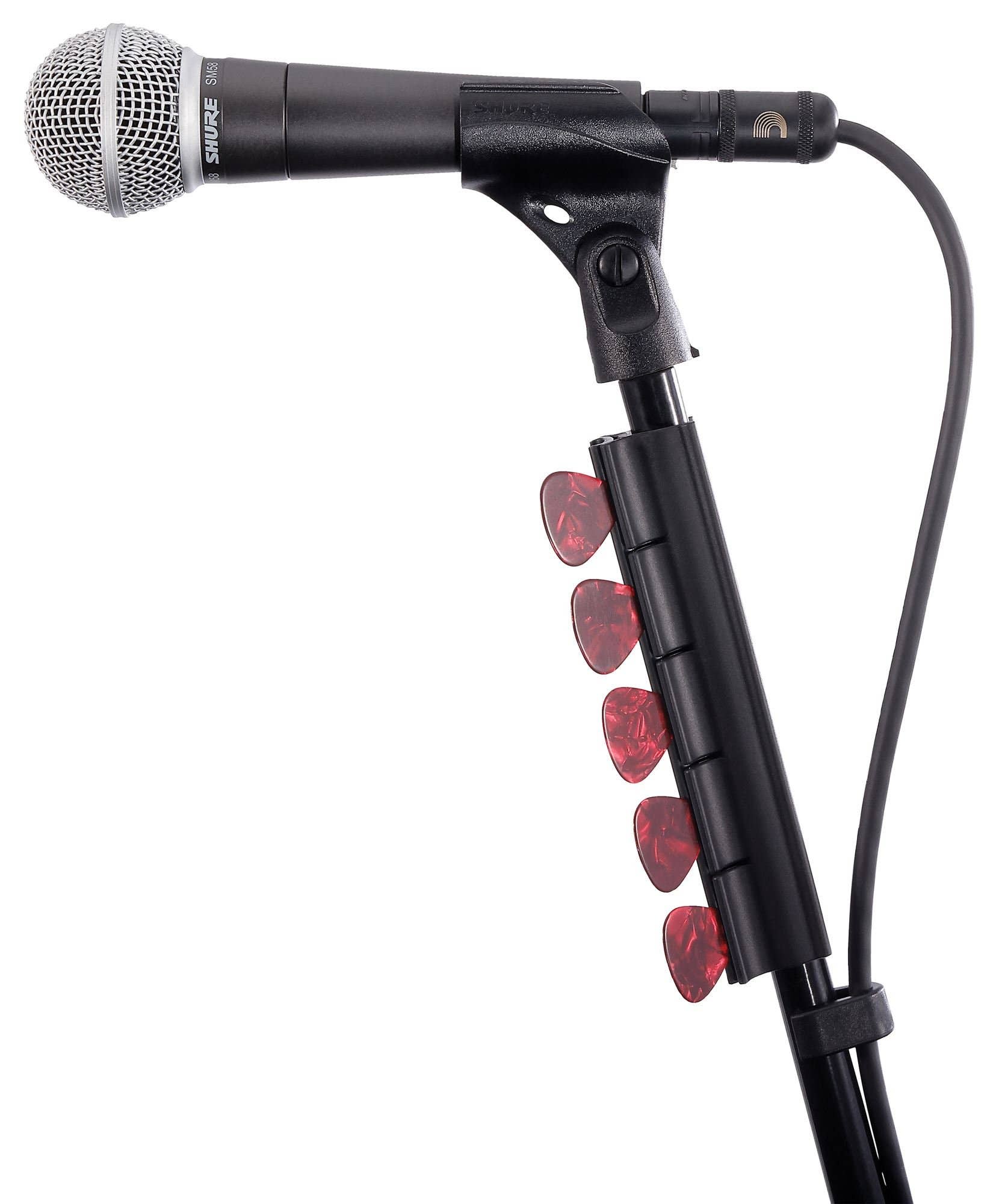 DAddario PW-MPH-02 Mic Stand Pick Holder