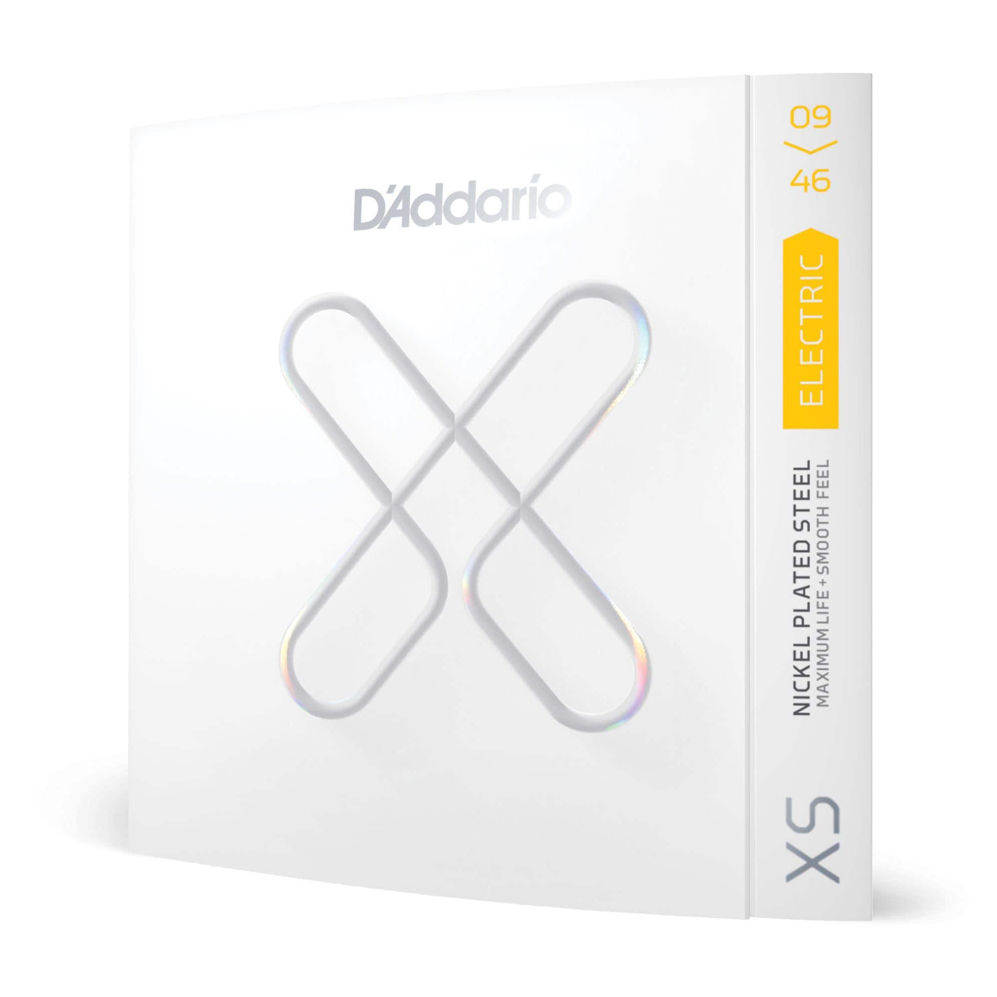 D'Addario XSE0946 XS Electric Guitar Strings 09-46