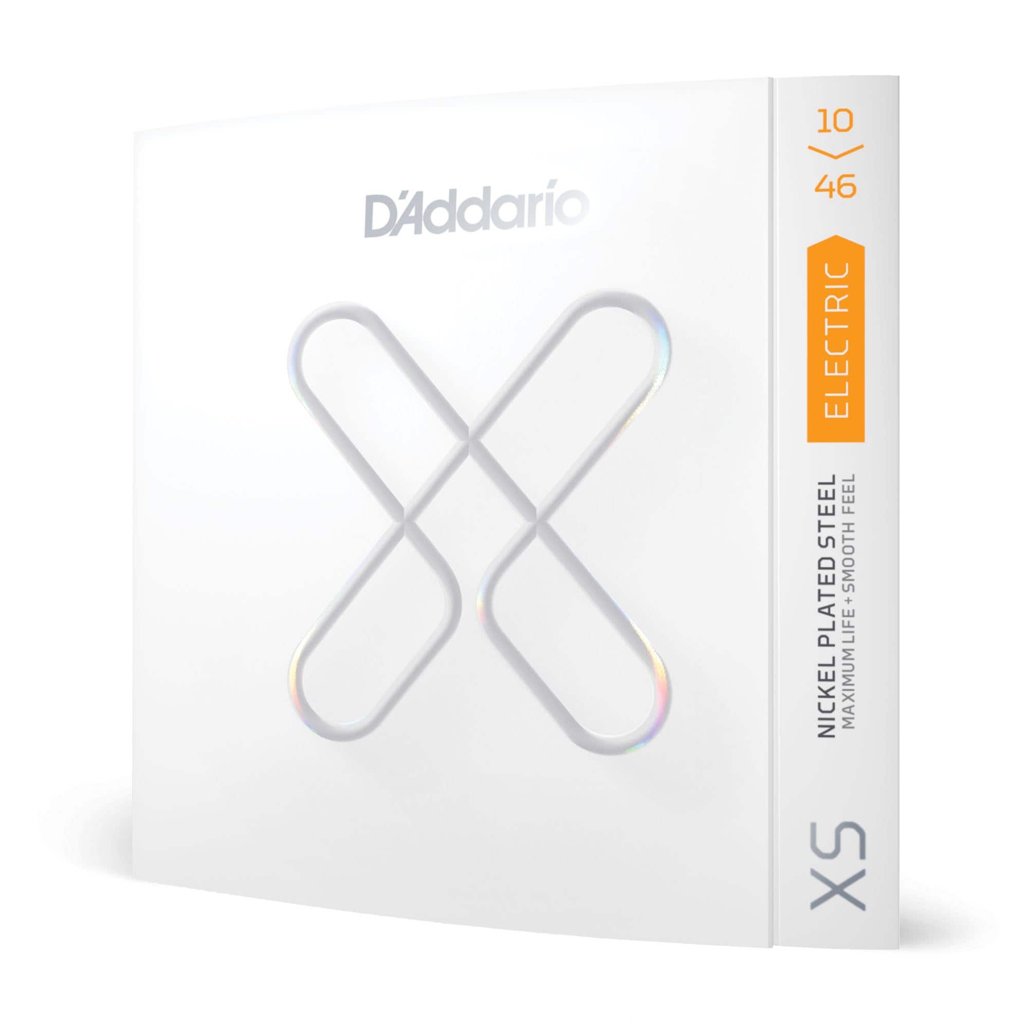 D'Addario XSE1046 XS Electric Guitar Strings 10-46