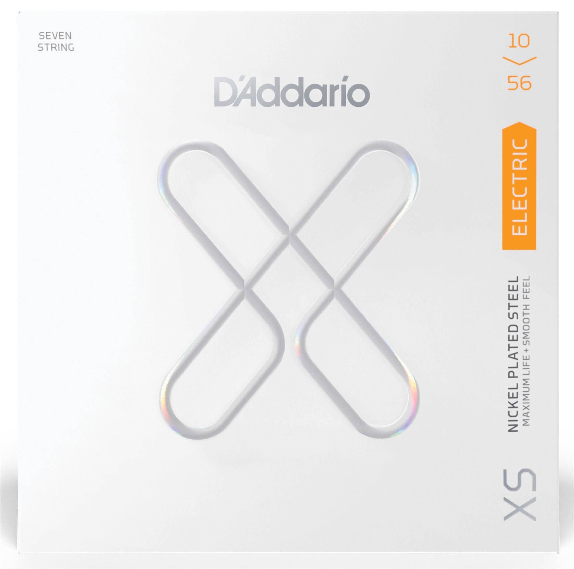 D'Addario XS Nickel Plated Steel Strings Super Light Plus 9.5-44