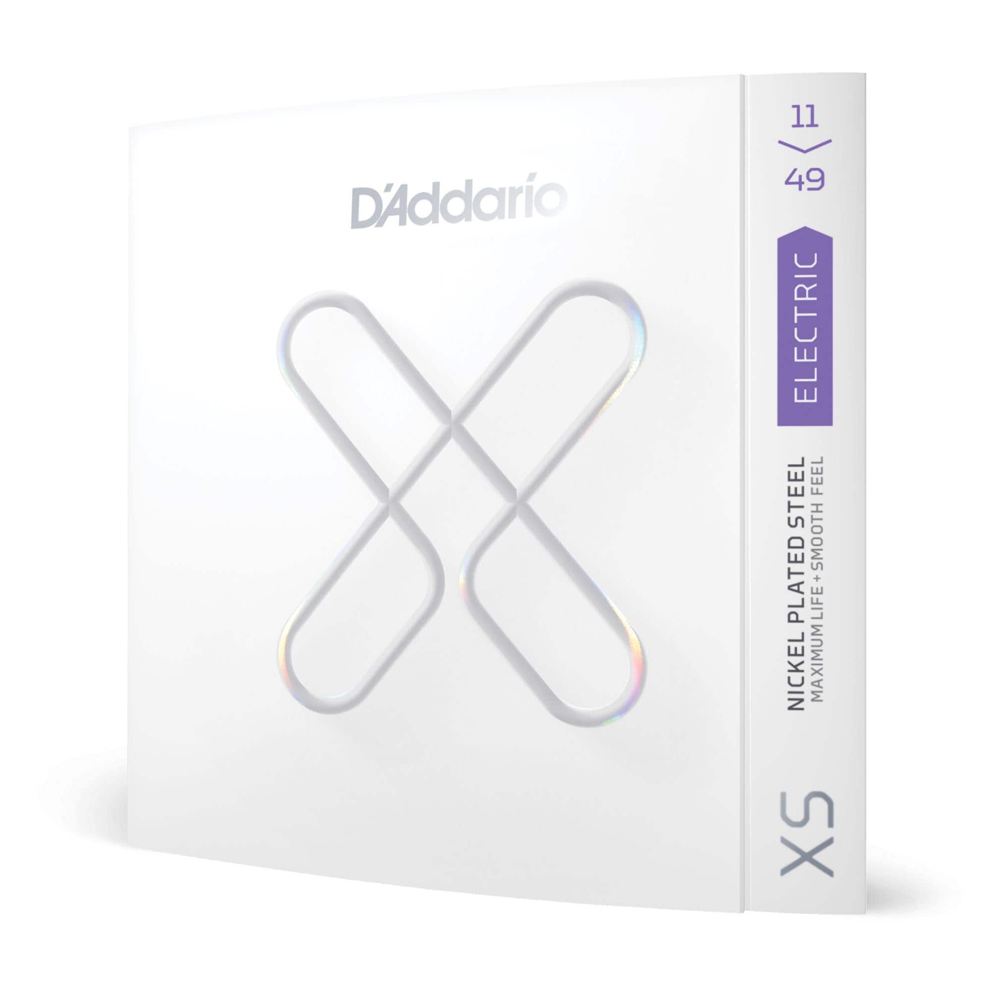 D'Addario XSE1149 XS Electric Guitar Strings 11-49