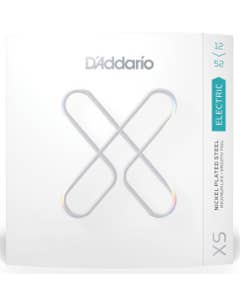 D'Addario XS Nickel Plated Steel Strings Jazz Light 12-52