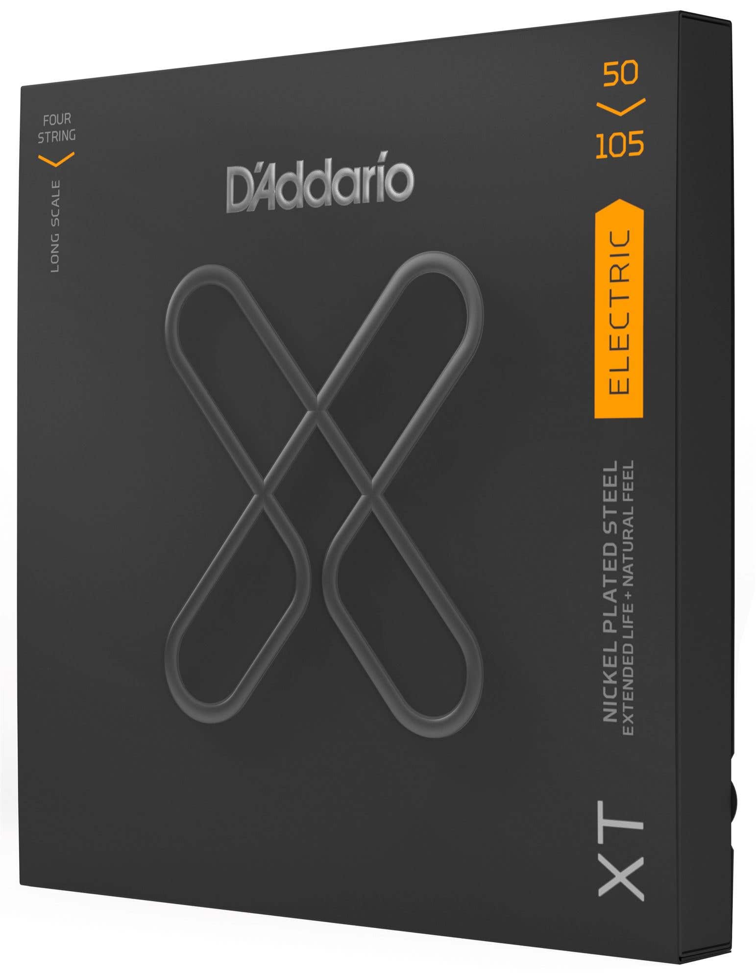 D'Addario XT Nickel Plated Bass Guitar Strings