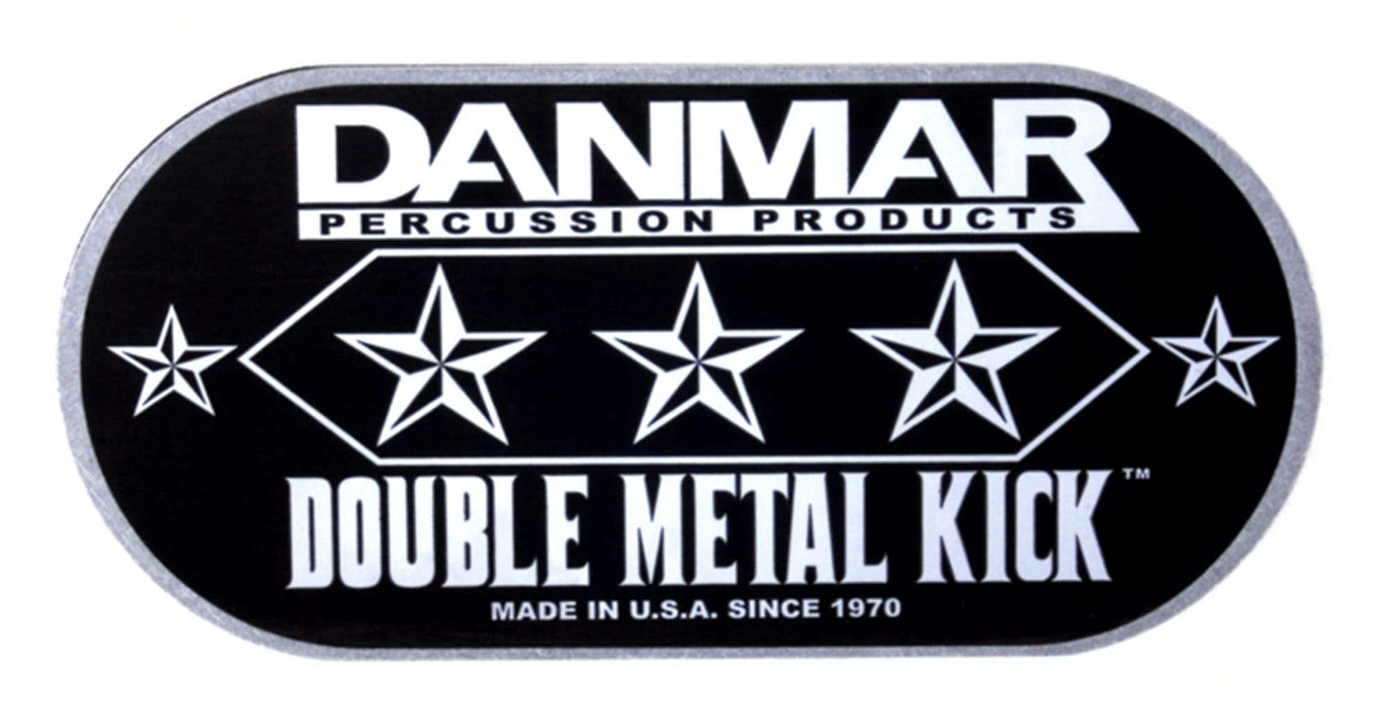 Danmar 210MK Double Metal Kick Impact Disc Stars