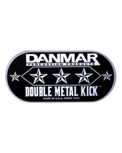 Danmar 210MK Double Metal Kick Impact Disc Stars