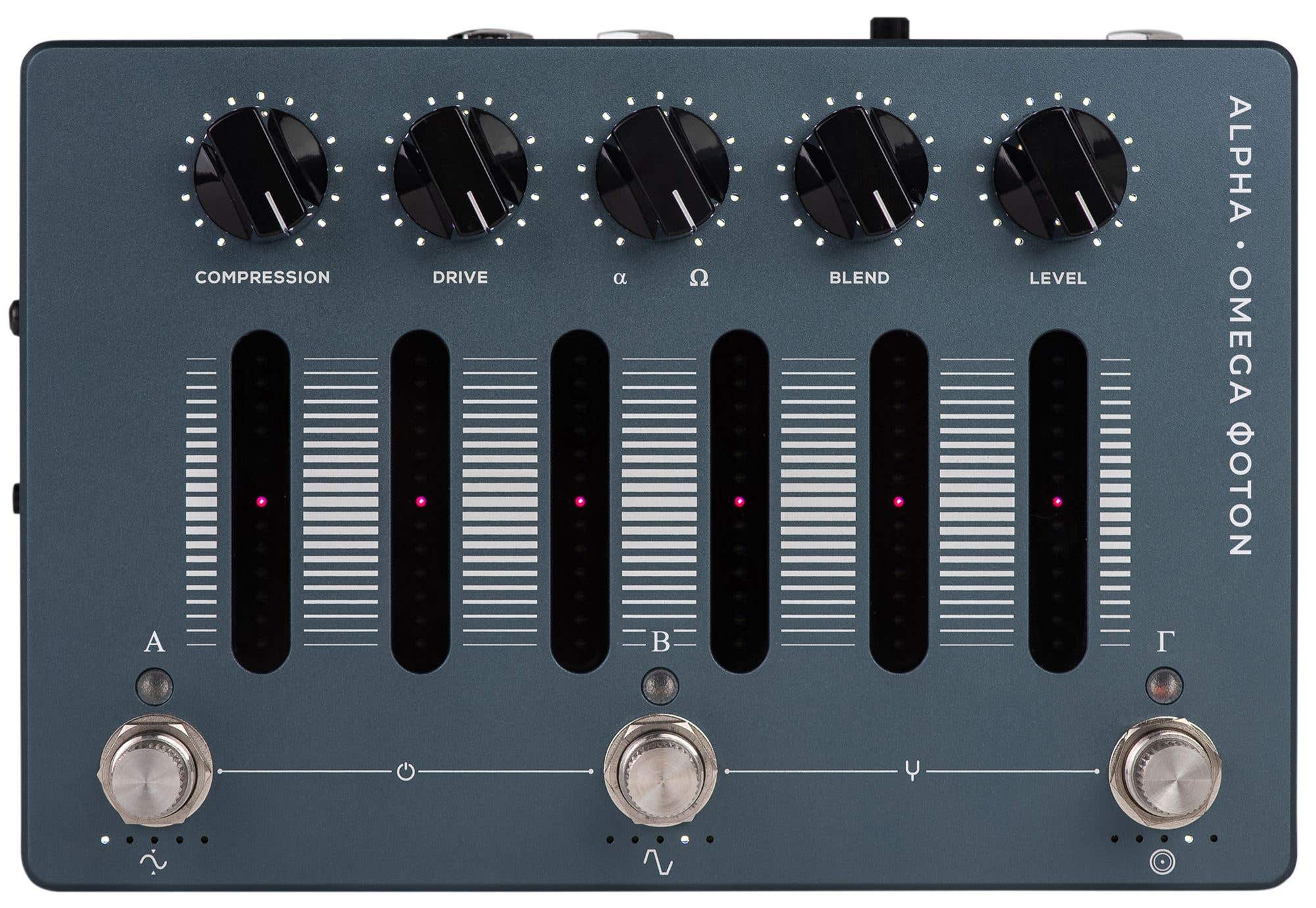 Darkglass Alpha Omega Photon Bass Distortion Pedal