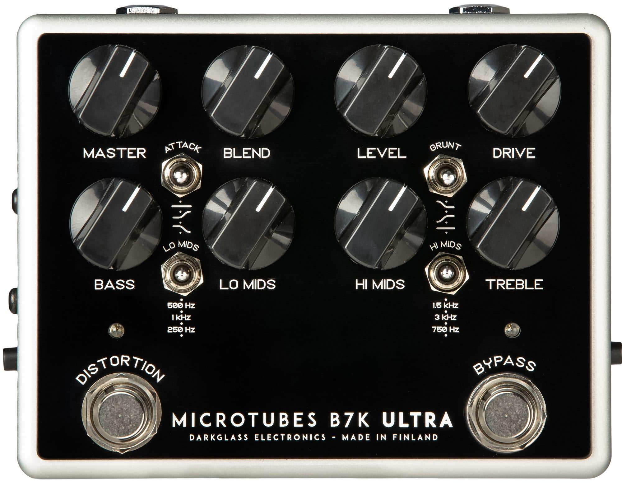 Darkglass B7K Ultra V2 Analog Bass Preamp Pedal