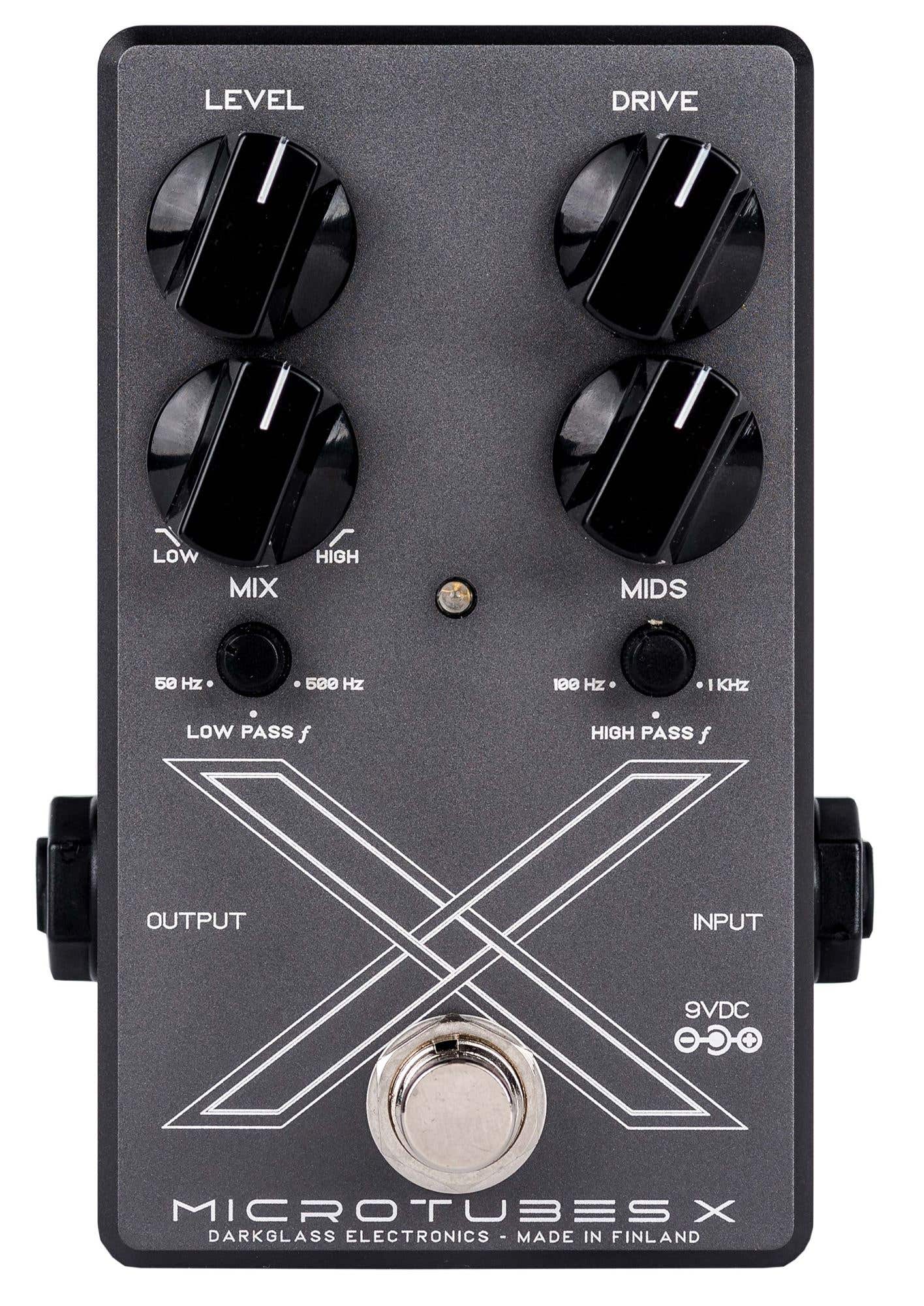 Darkglass Microtubes X Multiband Bass Distortion Pedal