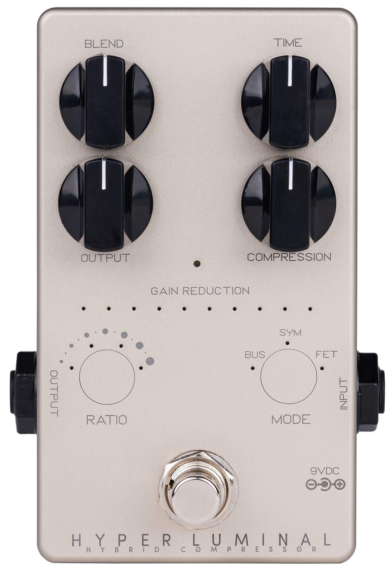 Darkglass Hyper Luminal Hybrid Compressor Pedal