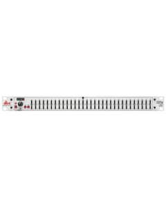 dbx 131S Single Channel 31 Band 1/3 Octave Graphic Equalizer