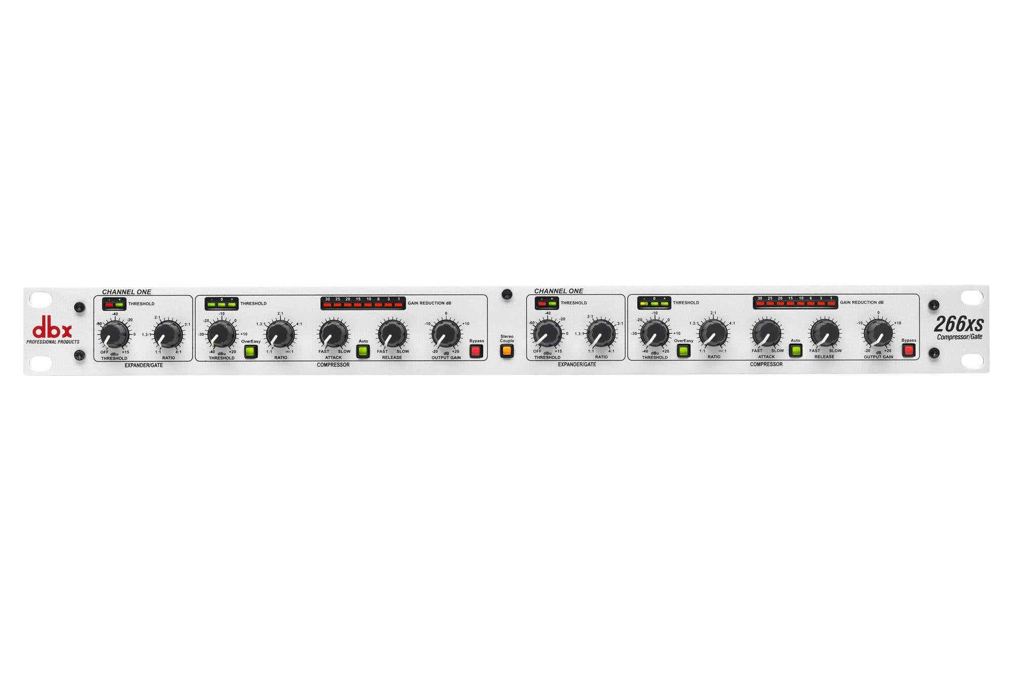 dbx 266xs Dual Channel Compressor Limiter Gate