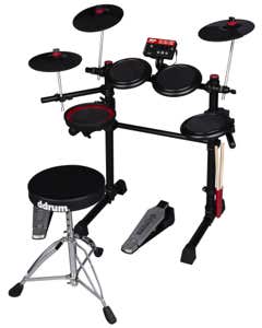 dDrum E-Flex Electronic Drum Set with Throne and Sticks