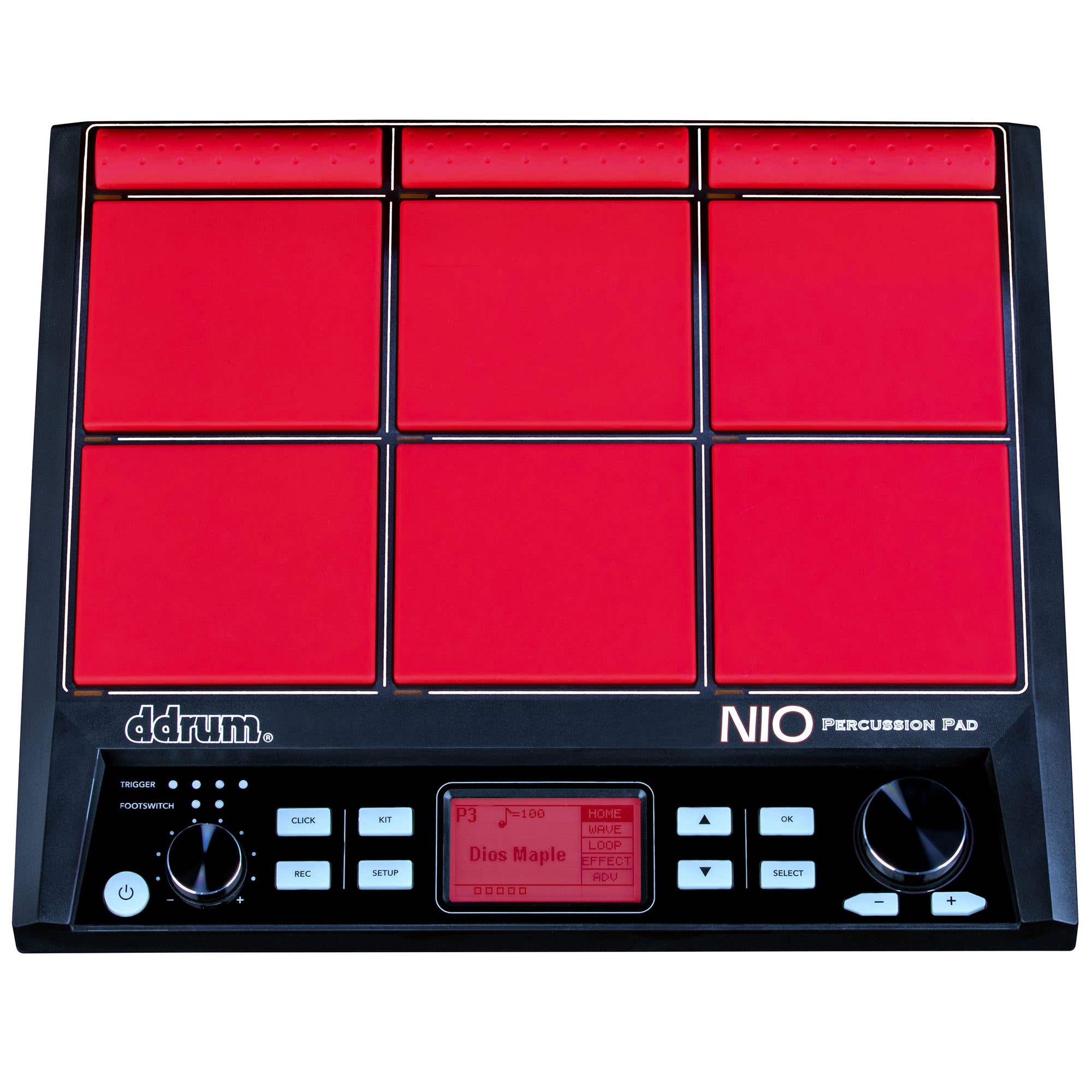 Ddrum NIO 9 Surface Percussion Pad