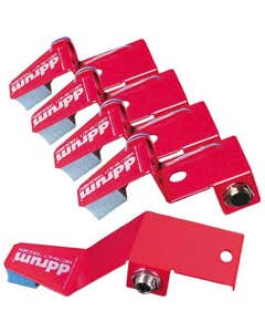 Ddrum RSKIT Red Shot 5 Piece Acoustic Drum Trigger Pack