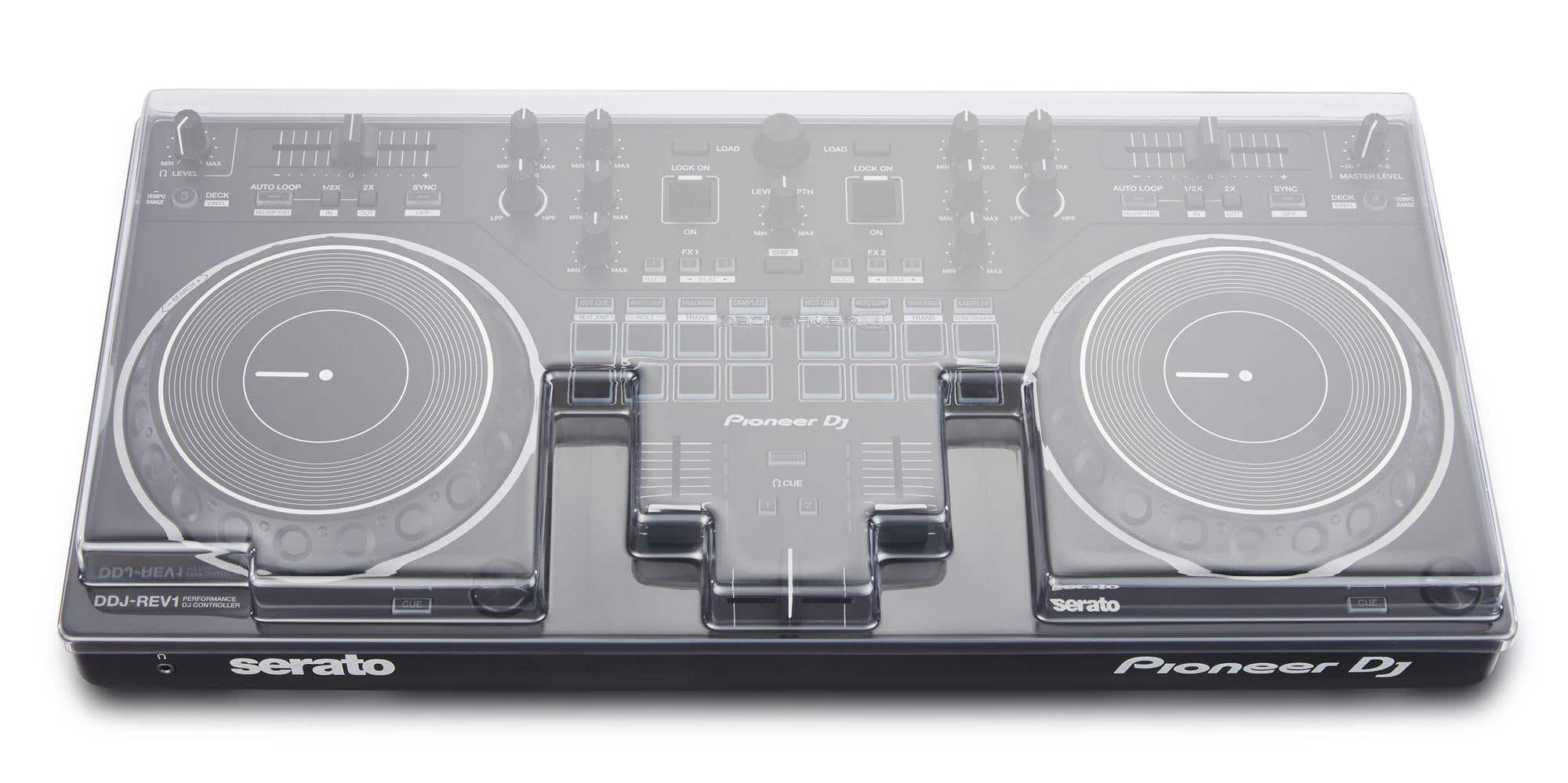 Decksaver LE Cover for Pioneer DJ DDJ REV1 Controller