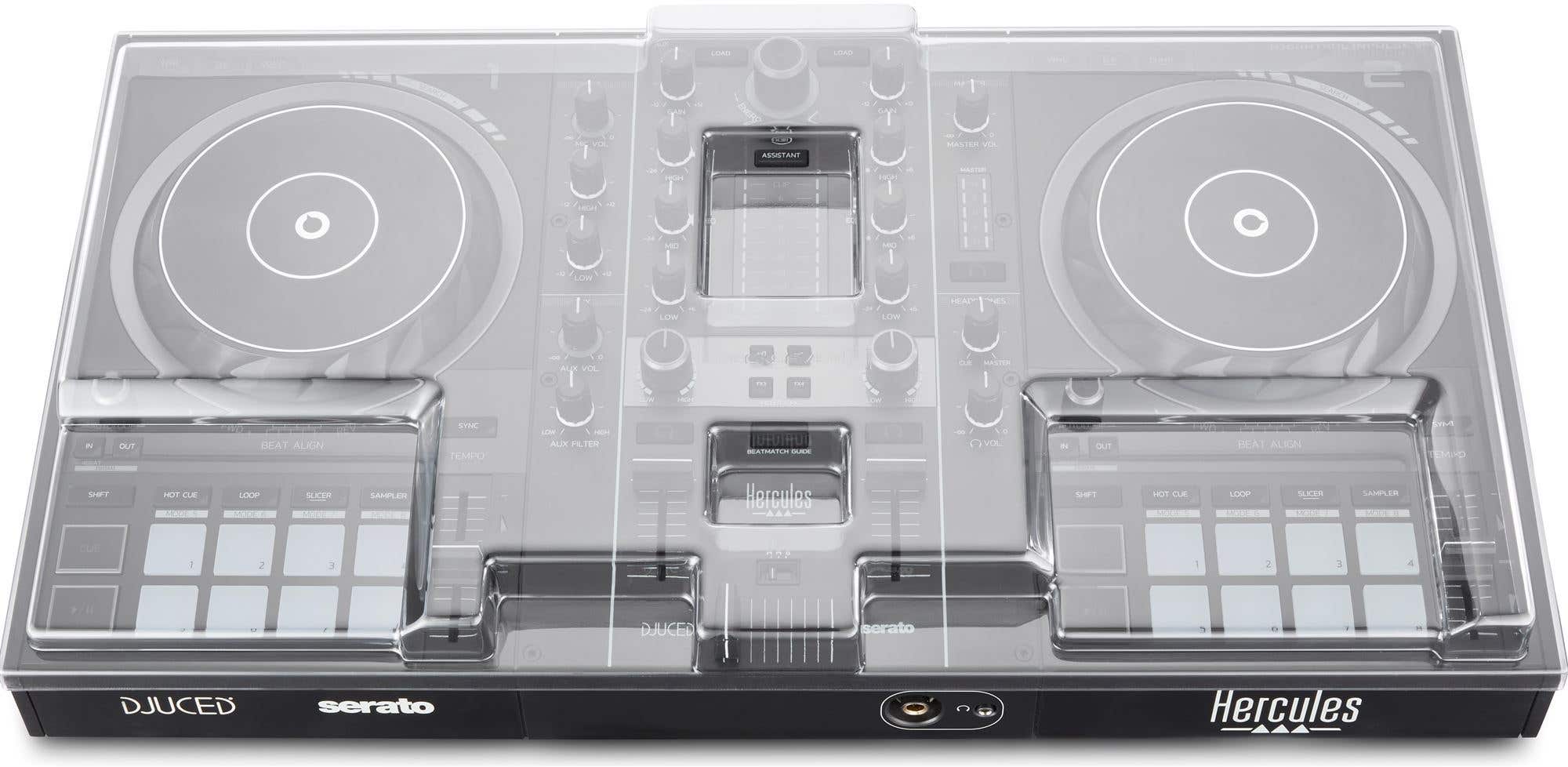 Decksaver LE Cover for Hercules DJ Control Inpulse 500