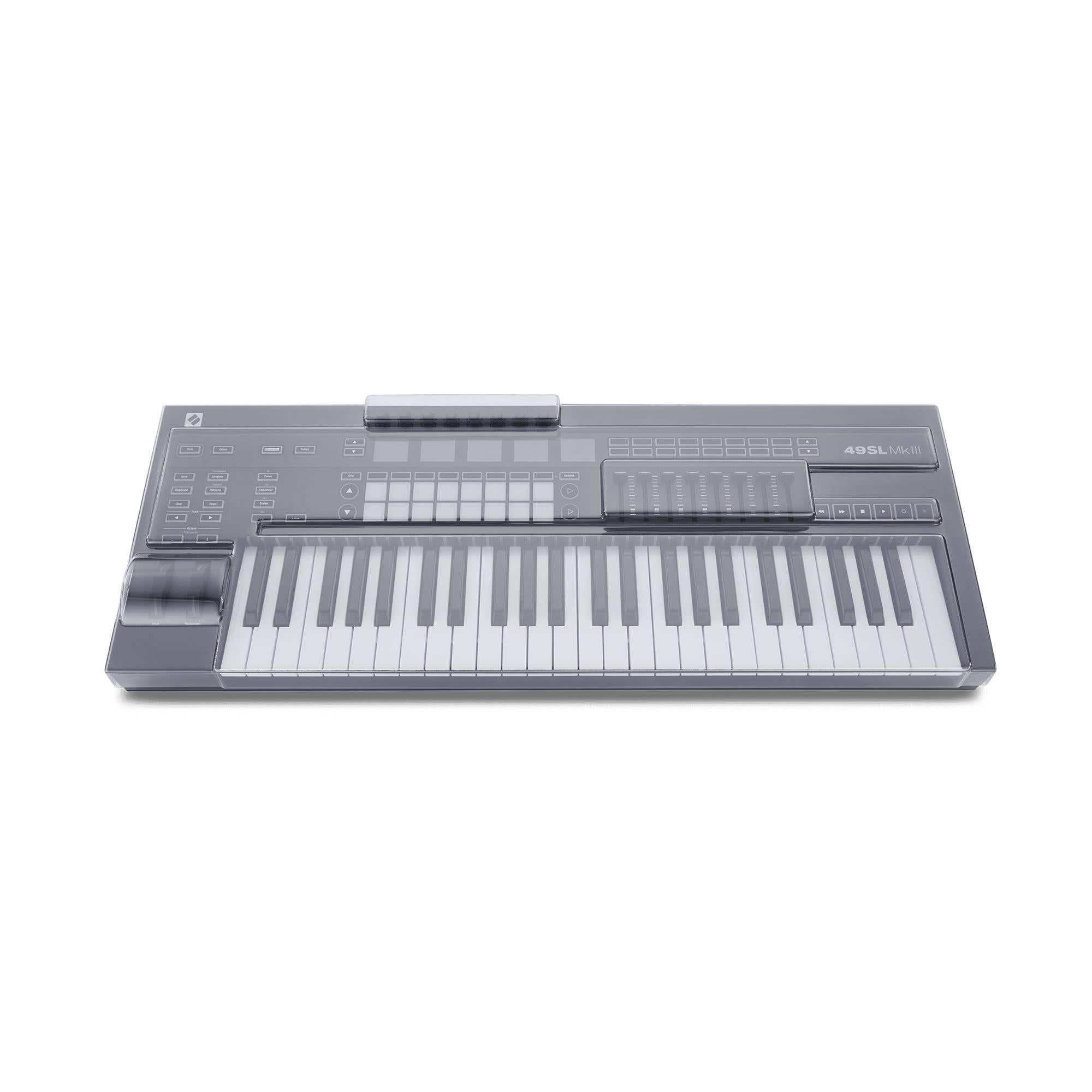 Decksaver LE Cover for Novation 49SL MK3 Keyboard Controller