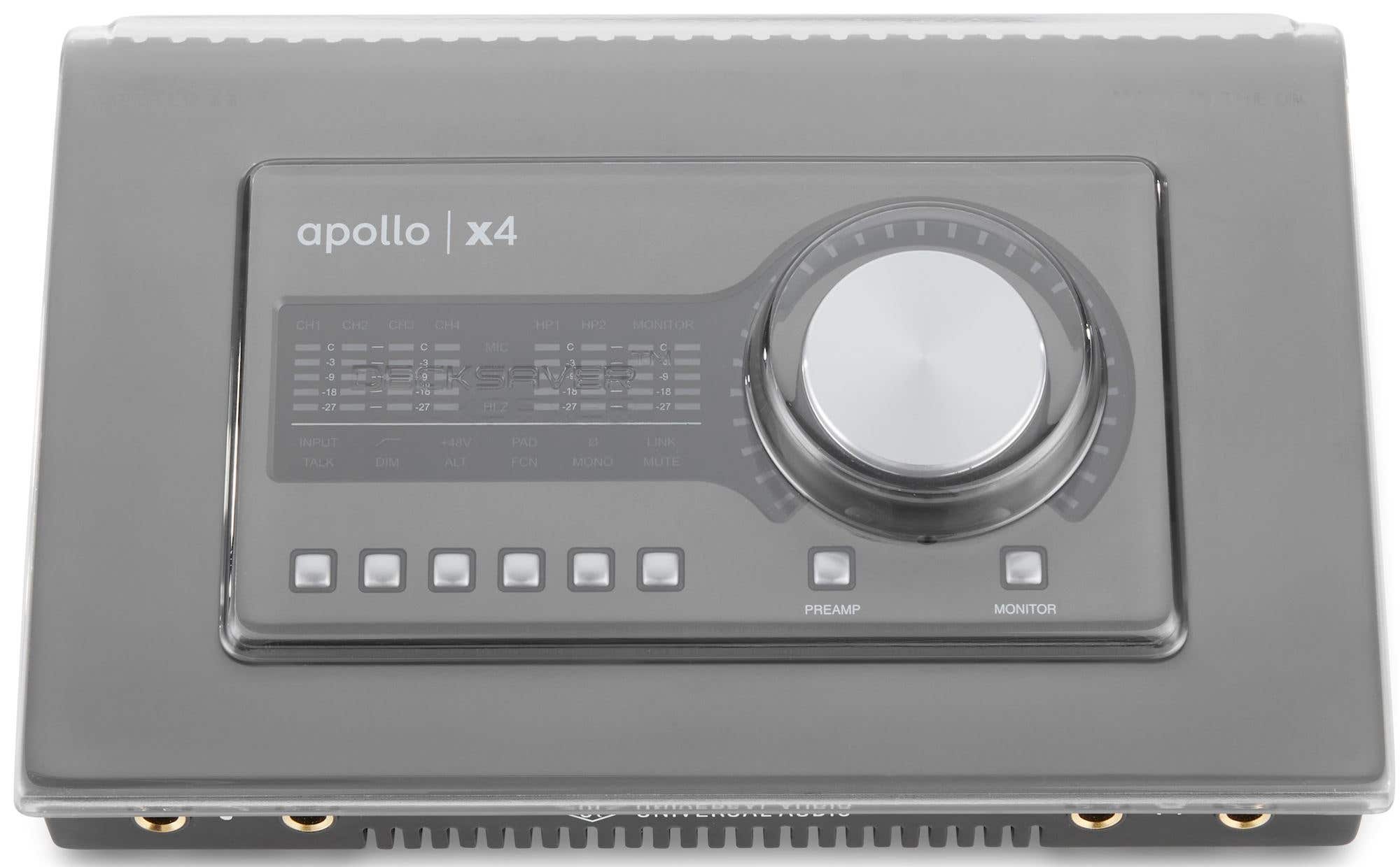 Decksaver Cover for Universal Audio Apollo X4