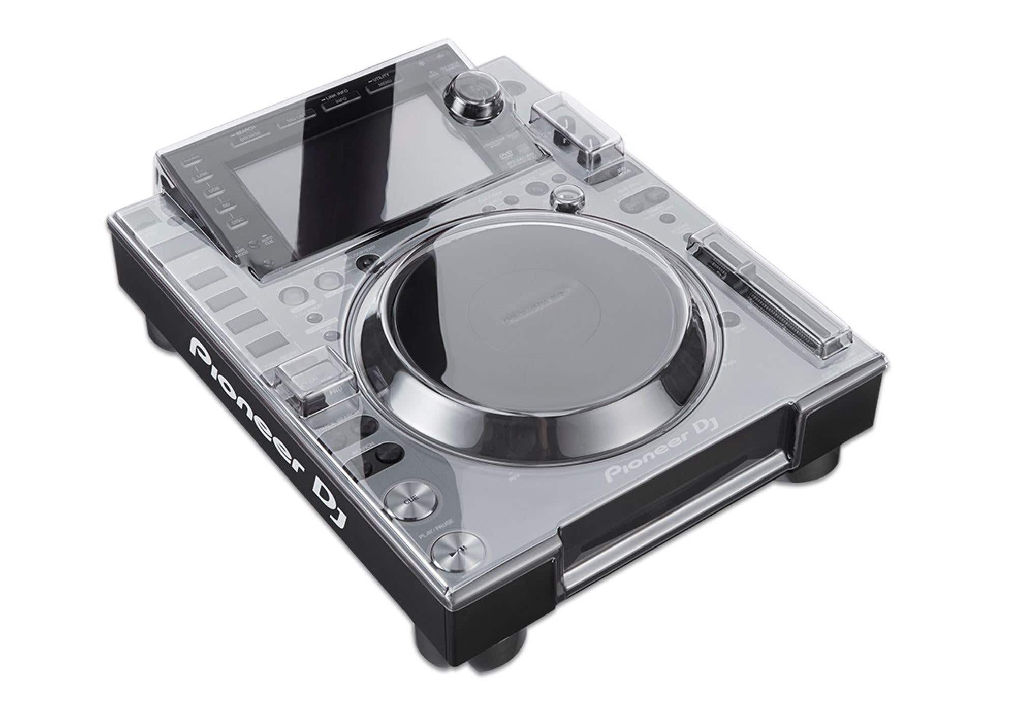 Decksaver Cover for Pioneer CDJ2000 Nexus2