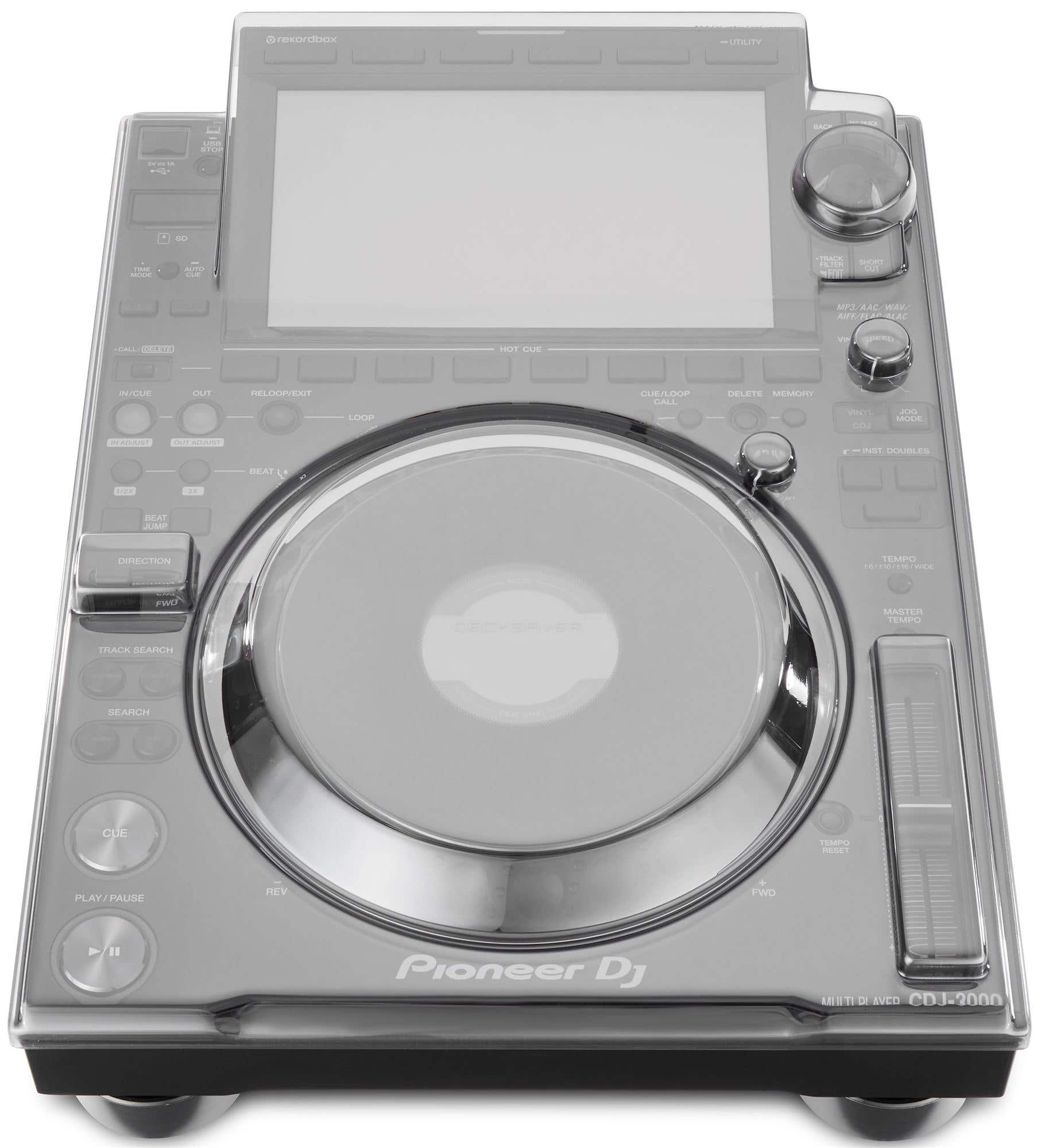 Decksaver Cover for Pioneer DJ CDJ3000