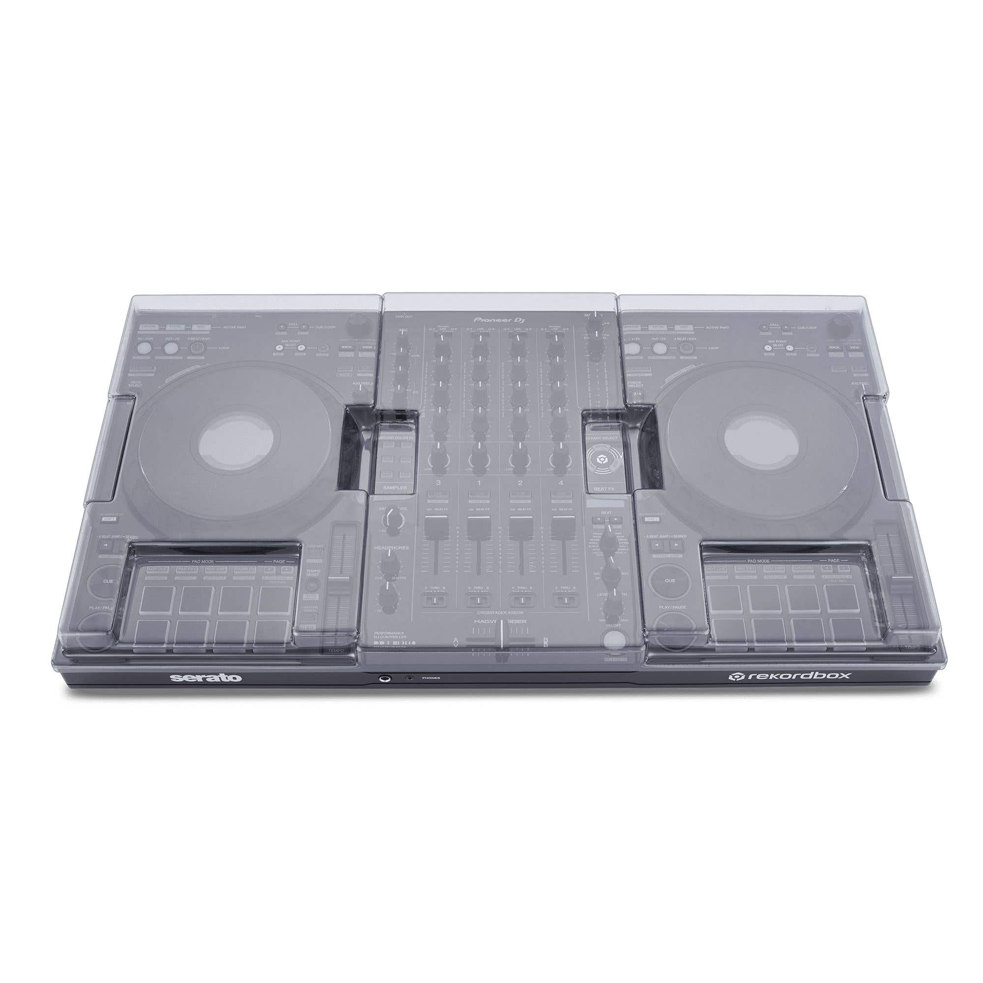 Decksaver Cover for Pioneer DJ DDJFLX10 DJ Controller