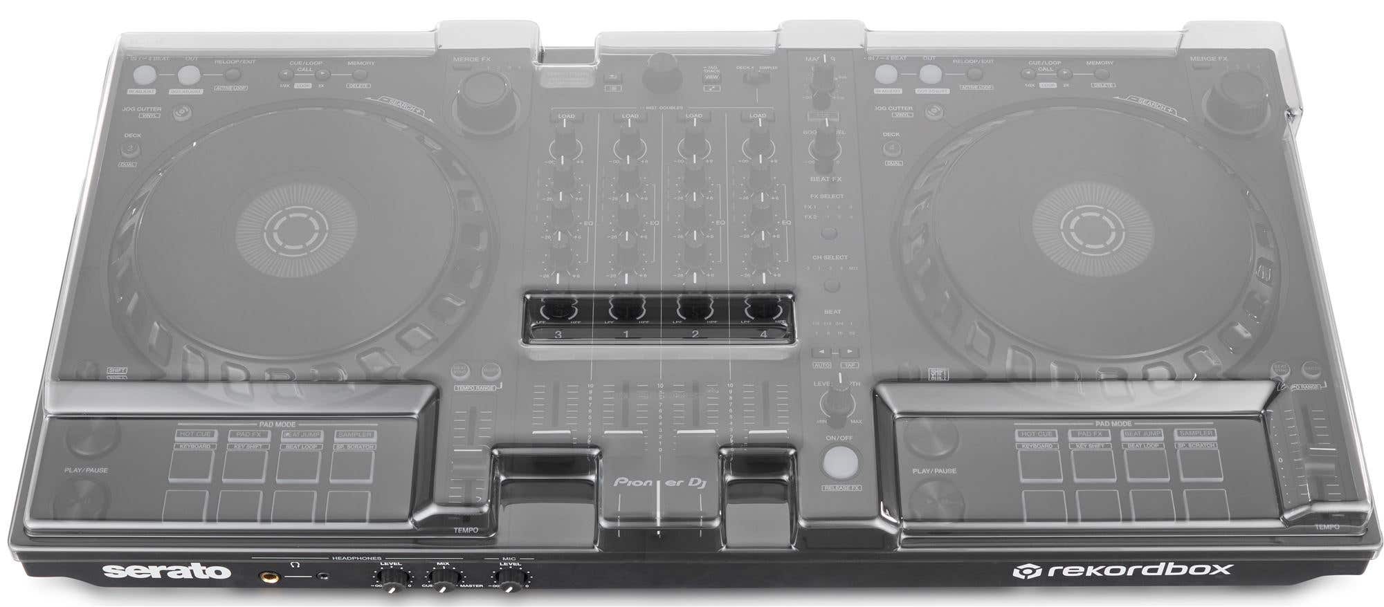 Decksaver Cover for Pioneer DJ DDJFLX6