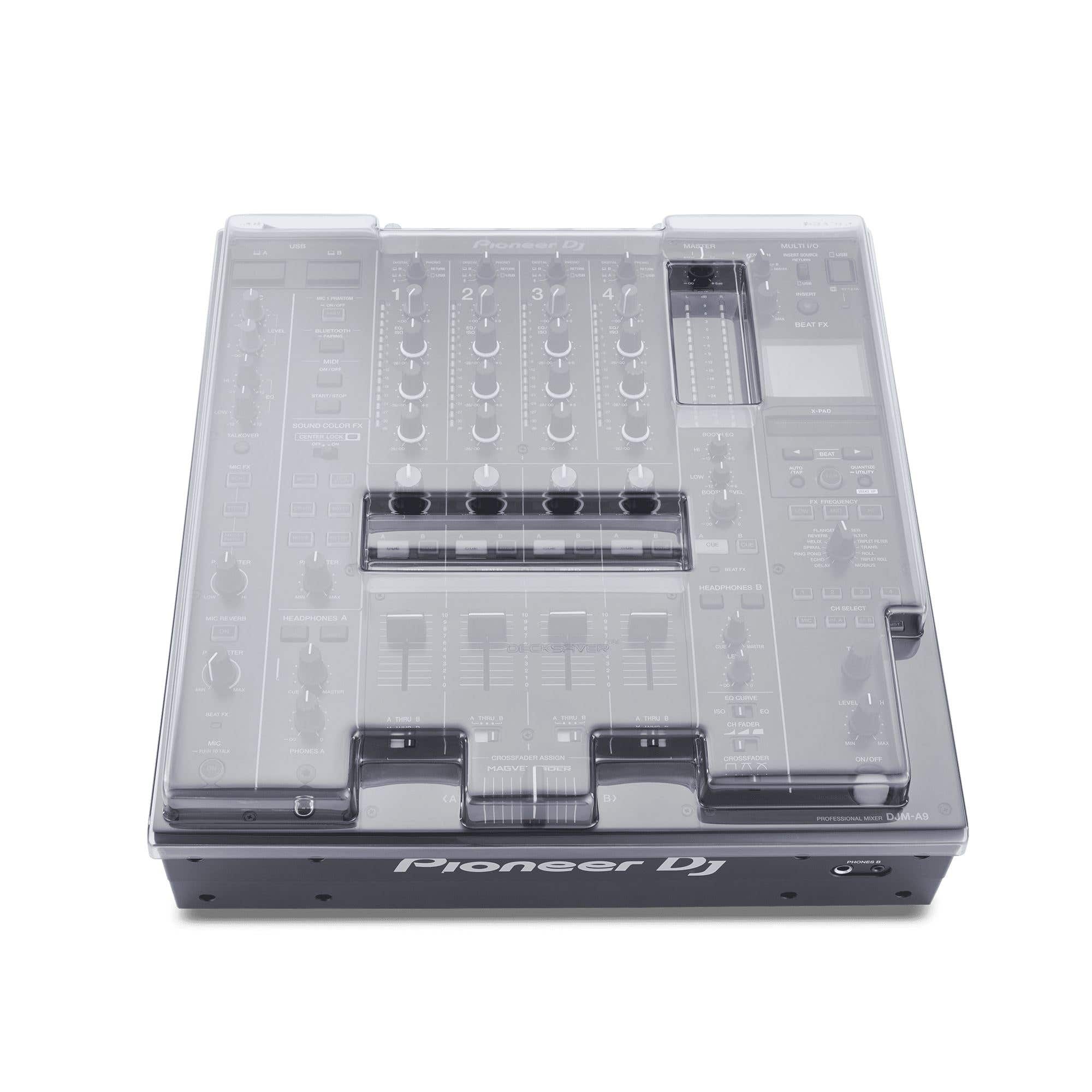 Decksaver Cover for Pioneer DJ DJMA9 DJ Mixer