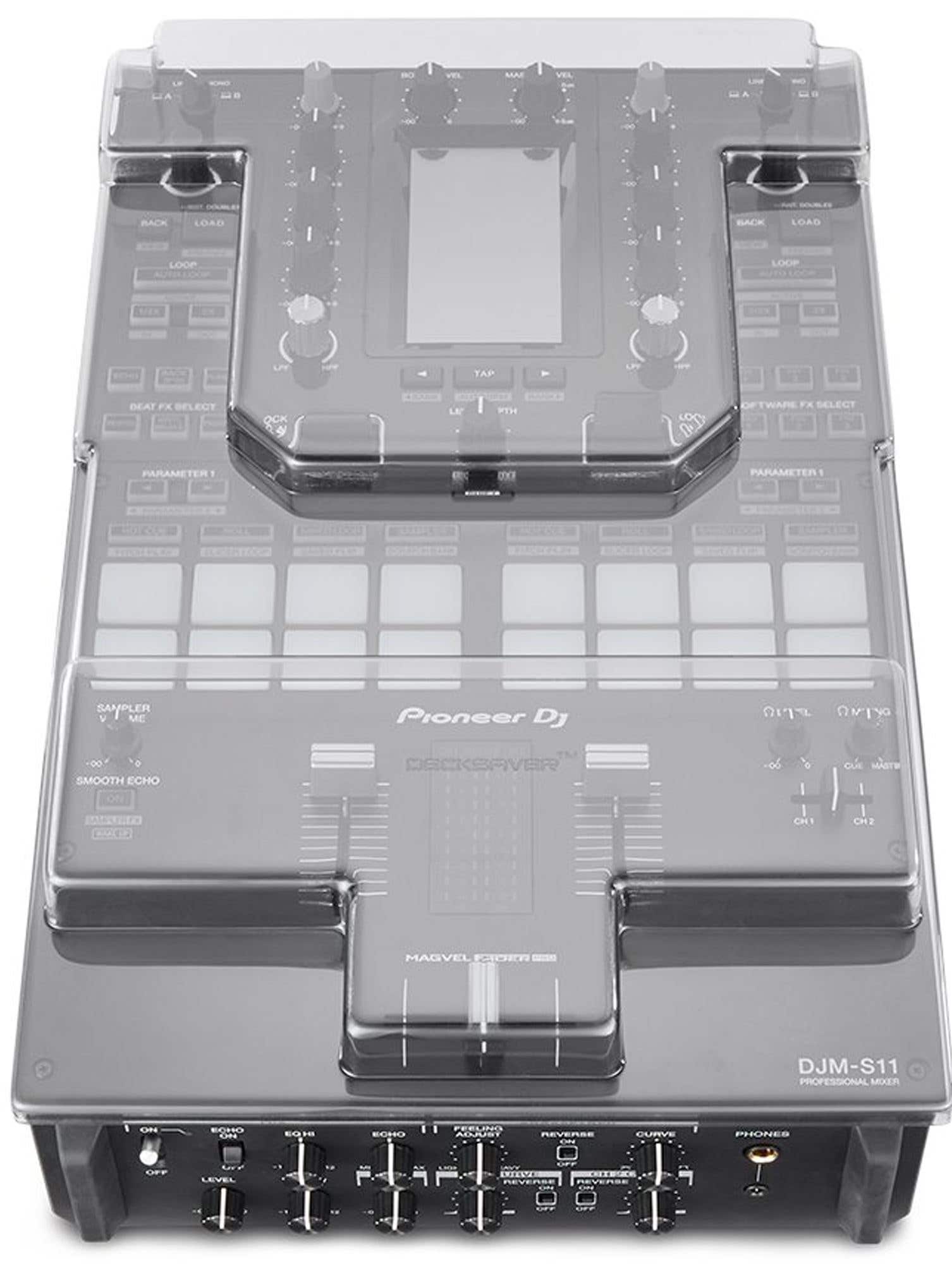 Decksaver Cover for Pioneer DJ DJMS11