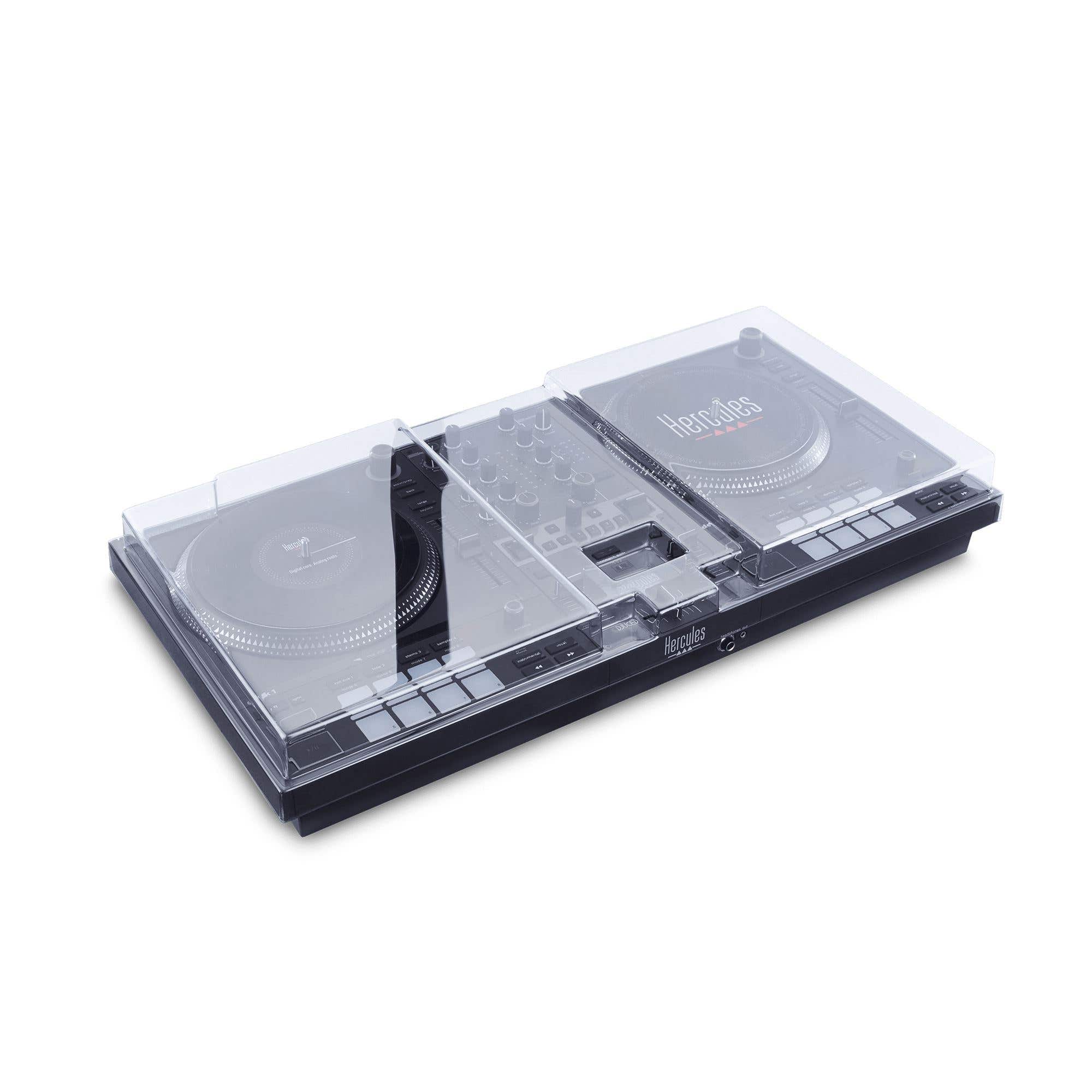 Decksaver Cover for Hercules DJControl Inpulse T7 DJ Controller