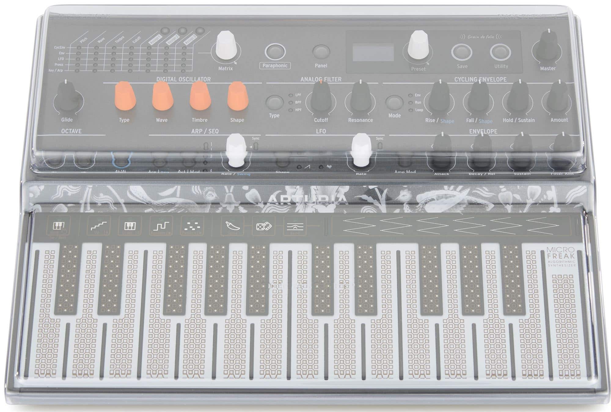 Decksaver Cover for Arturia Microfreak