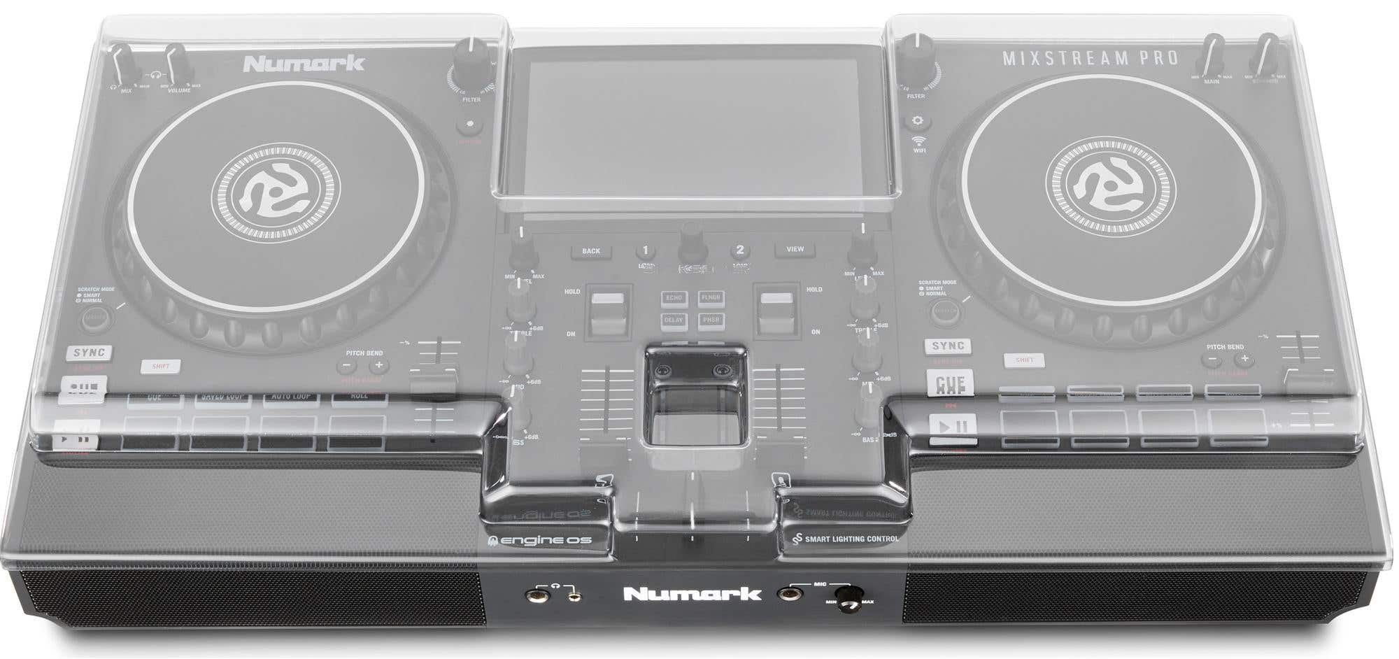 Decksaver Cover for Numark Mixstream Pro