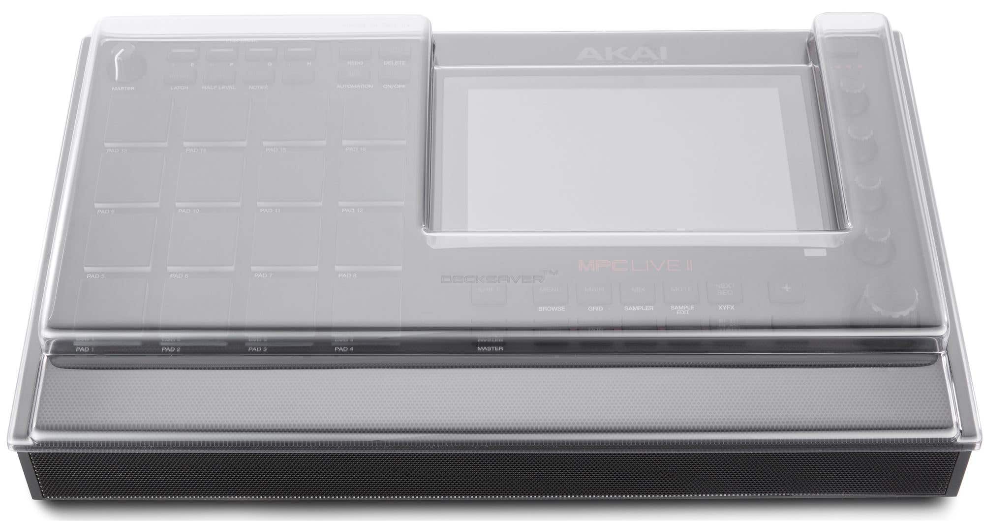 Decksaver Cover for Akai MPC Live II