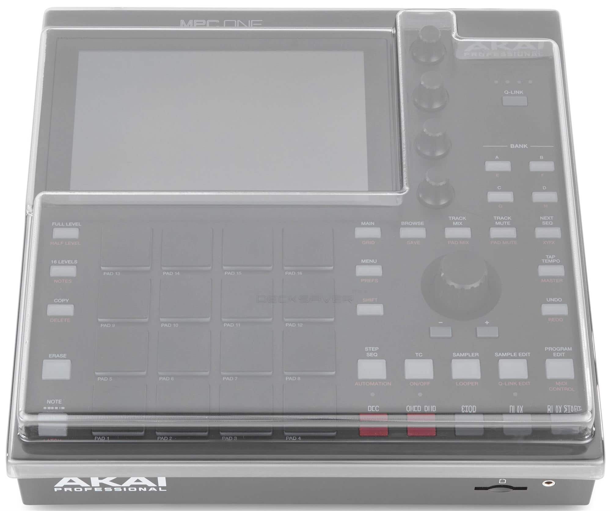 Decksaver Cover for Akai MPC One