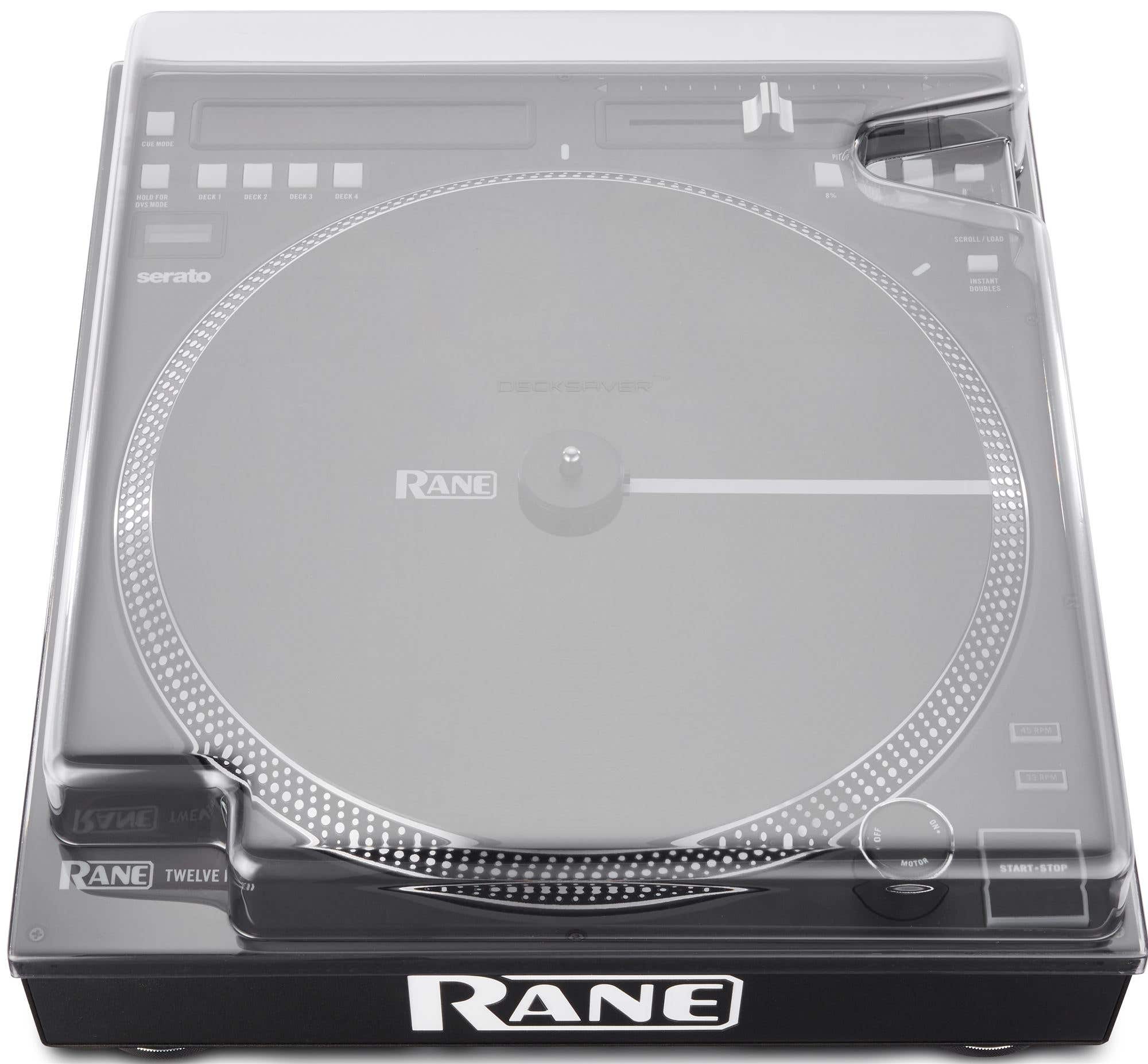 Decksaver Cover for Rane Twelve and Twelve MKII