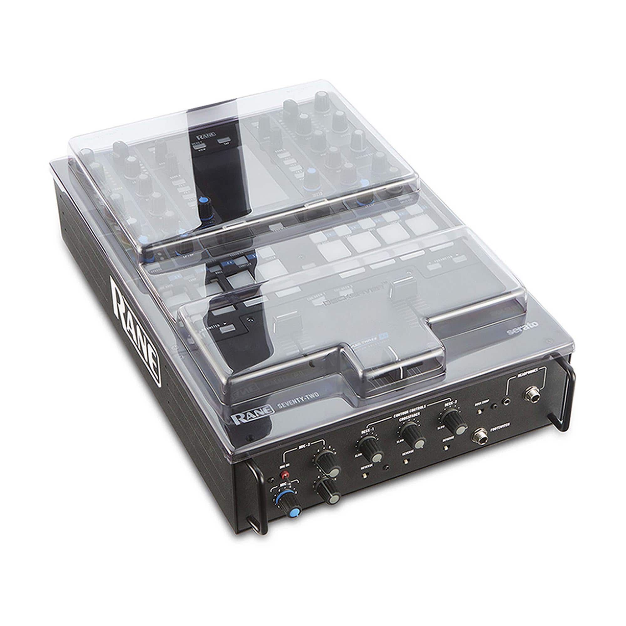 Decksaver Cover for Rane SeventyTwo