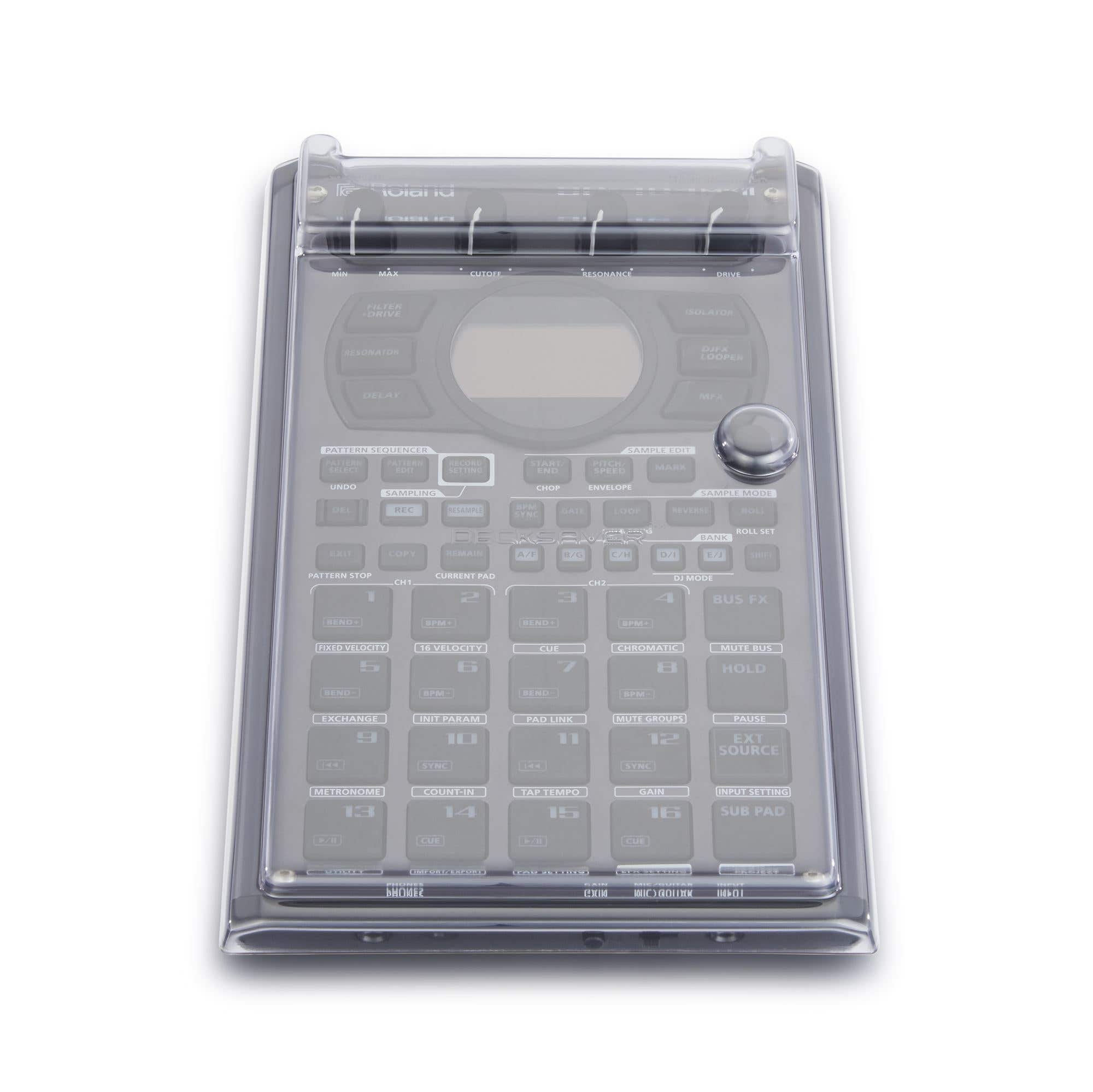 Decksaver Cover for Roland SP404MK2 Sampling Drum Machine