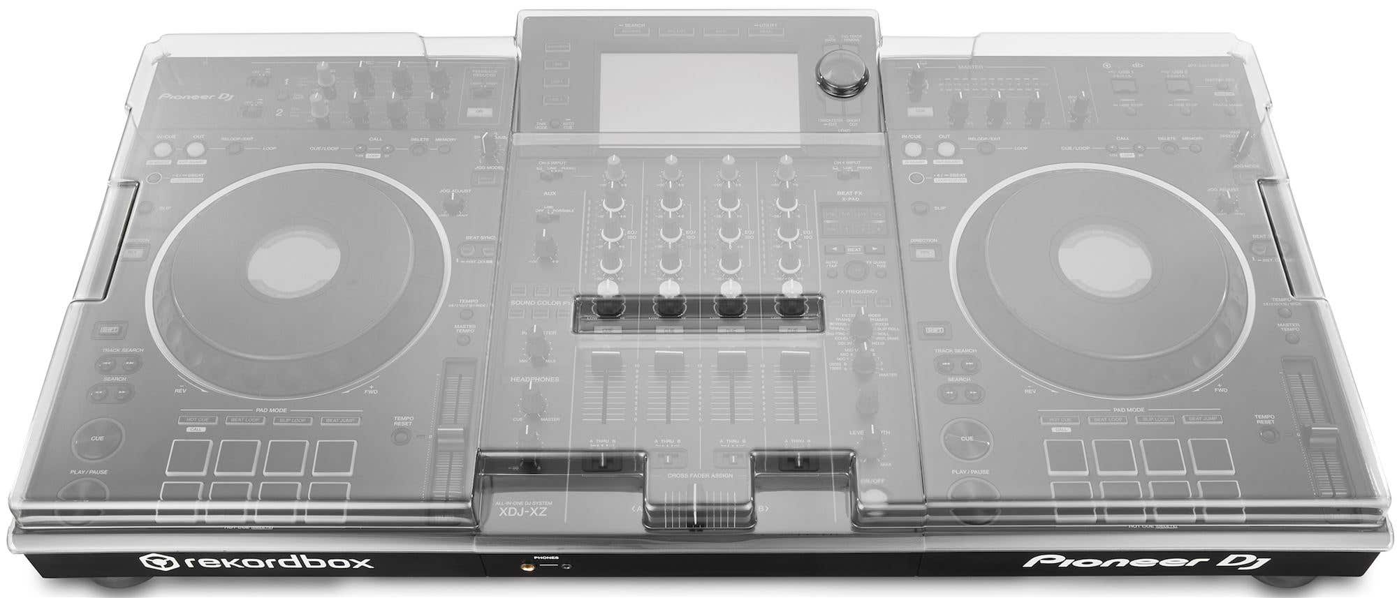 Decksaver Cover for Pioneer DJ XDJXZ