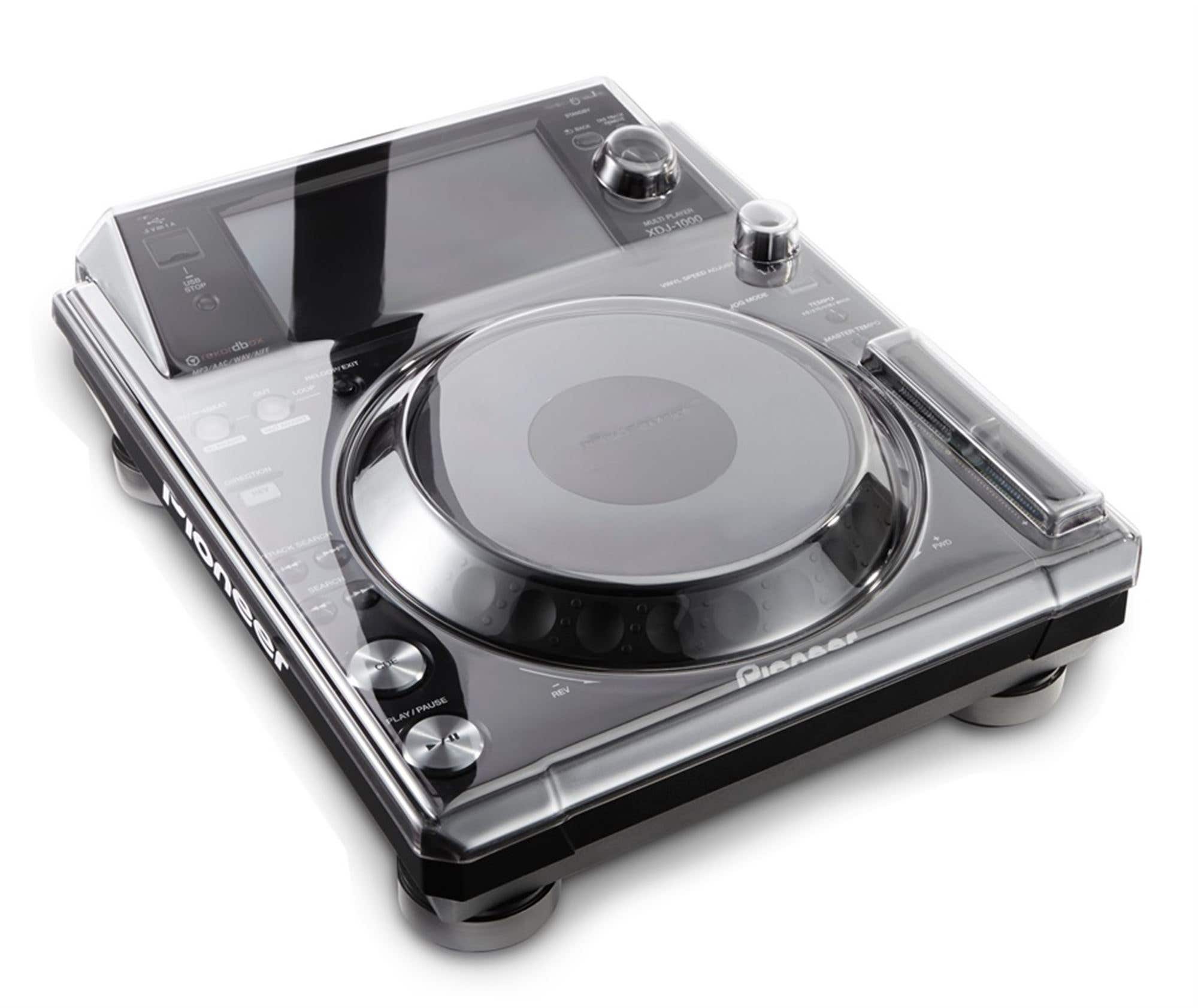 Decksaver Pioneer XDJ-1000 Protective Cover