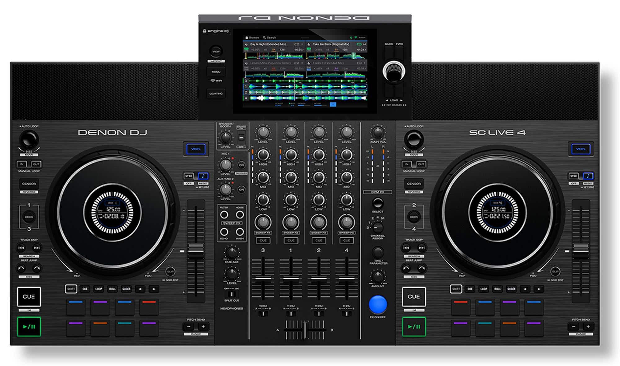 Denon DJ SC Live 4 Standalone DJ System