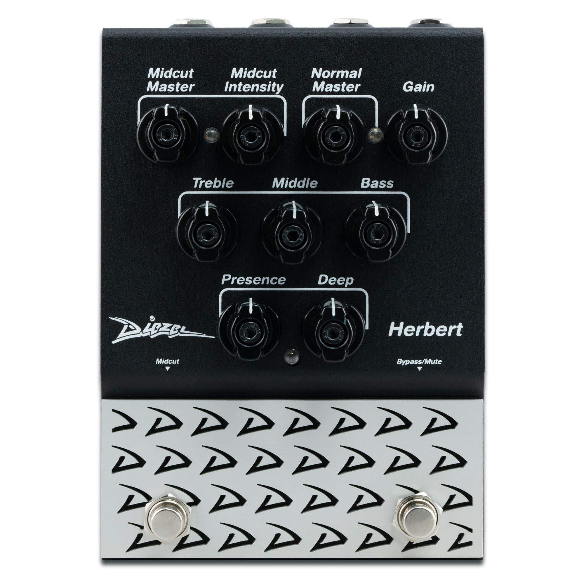 Diezel Herbert Two Channel Overdrive and Preamp Pedal
