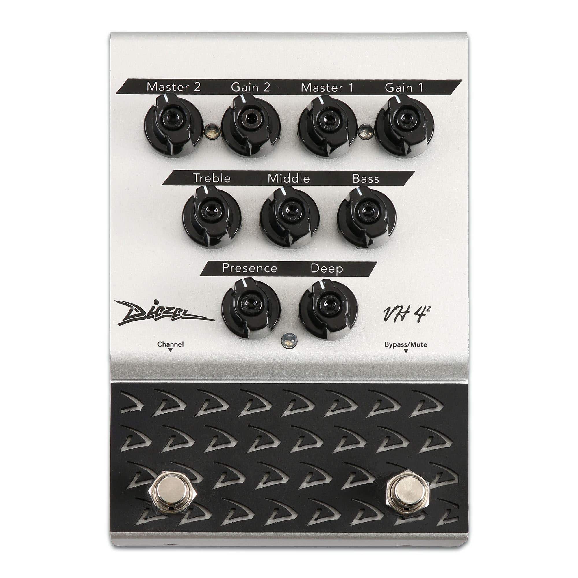 Diezel V4 2 Channel Overdrive and Preamp Pedal
