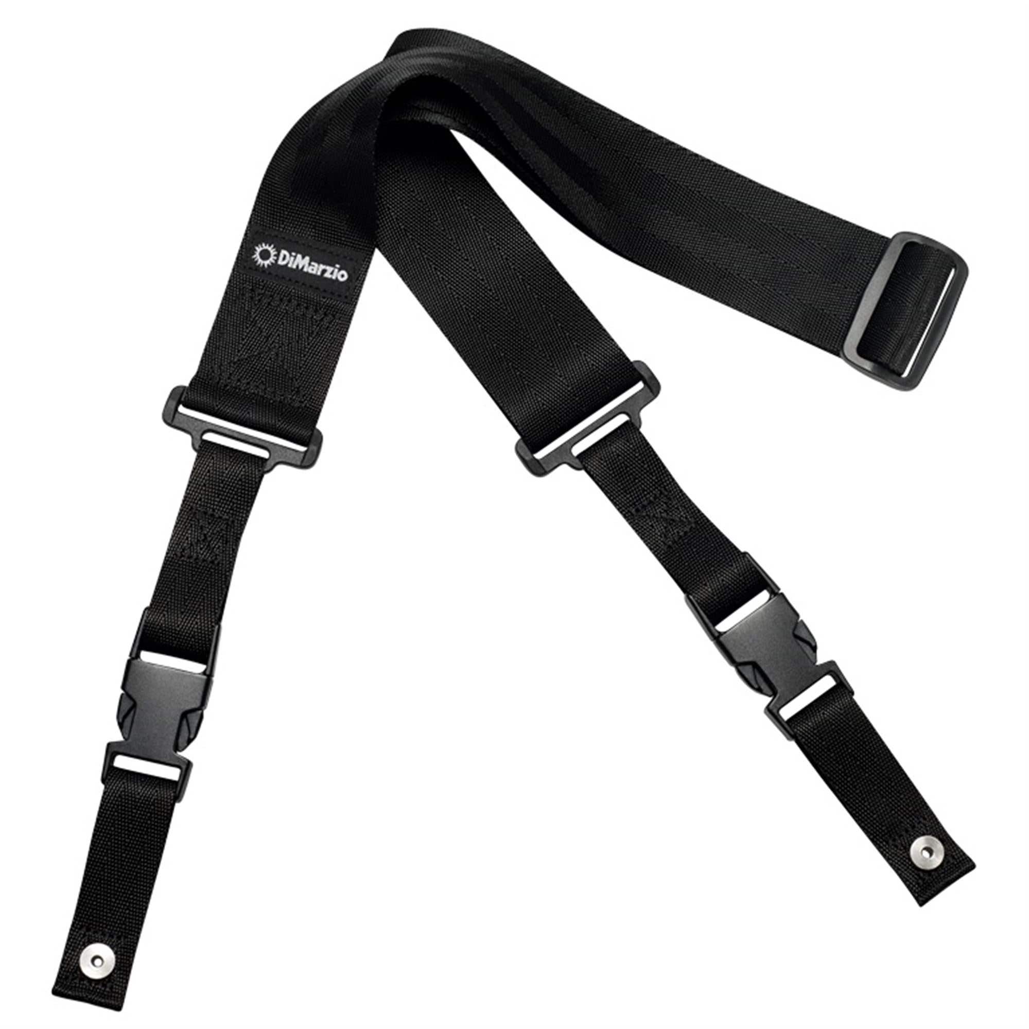 DiMarzio DD2200BK ClipLock Guitar Strap