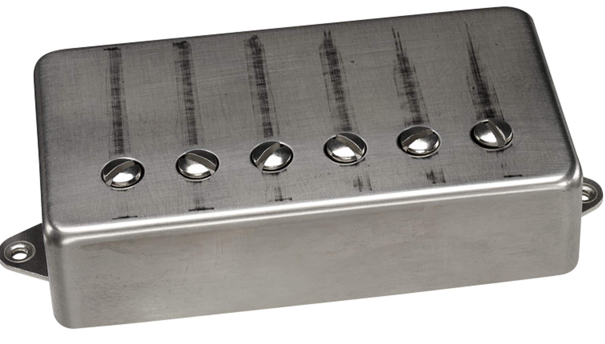 DiMarzio DP290N8 Fortitude Bridge Pickup Worn Nickel