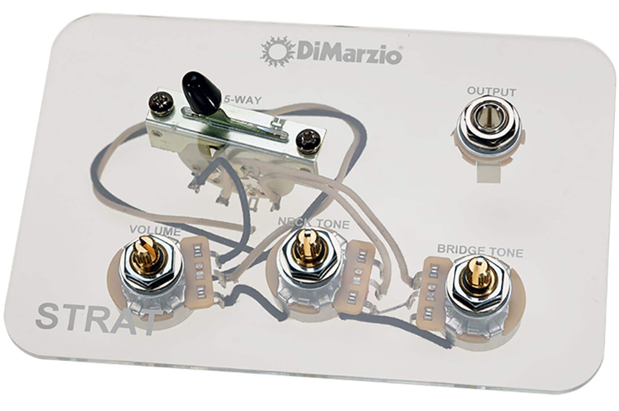 DiMarzio GW2108A5 Strat Wiring Harness