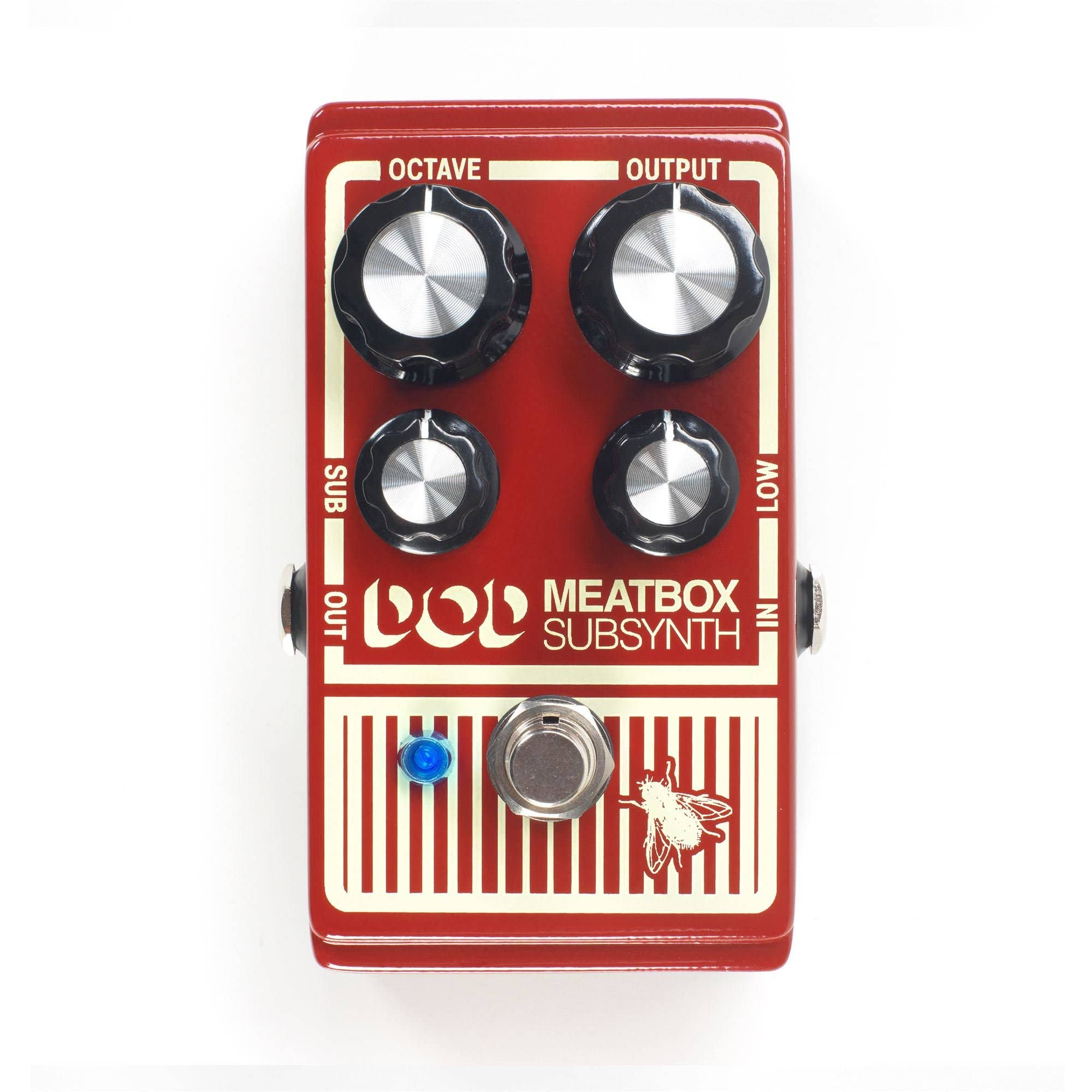 DOD Meatbox SubSynth Bass Pedal