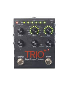 Digitech Trio Plus Band Creator with Guitar Looping Pedal