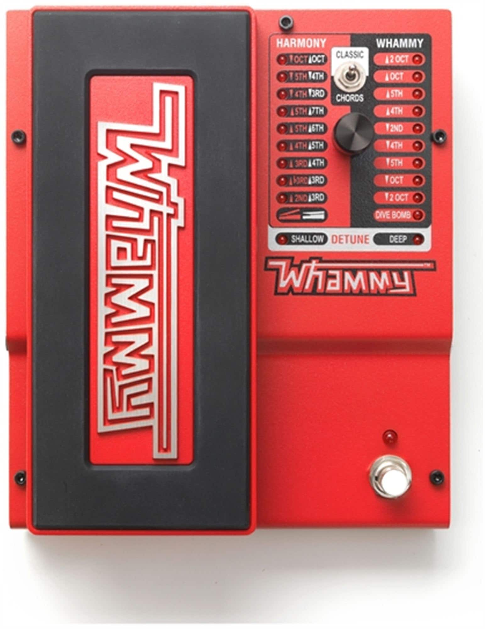 Digitech Whammy Pedal with True Bypass
